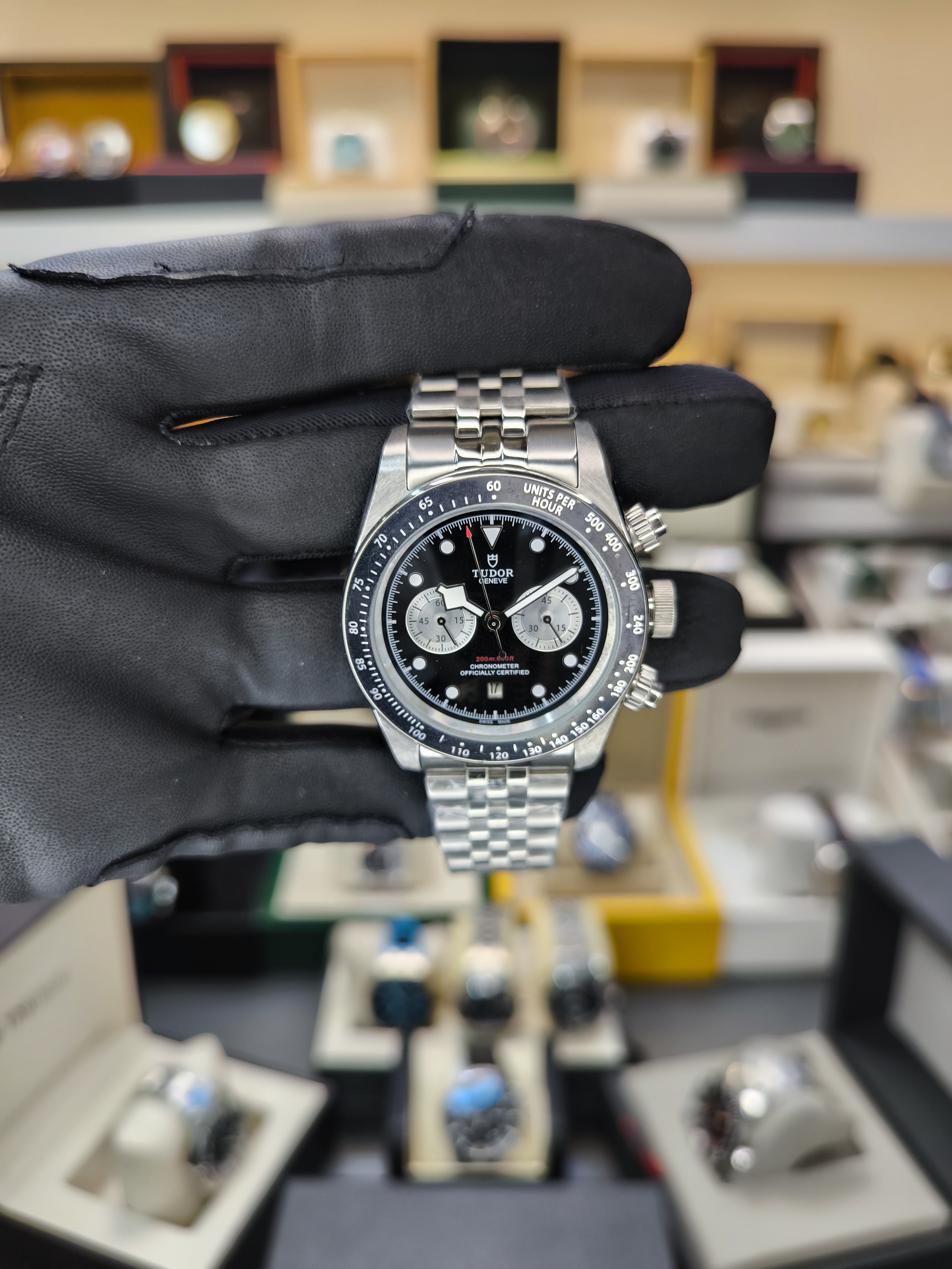 TUDOR BLACK BAY OTOMATİK REPLİKA SAAT