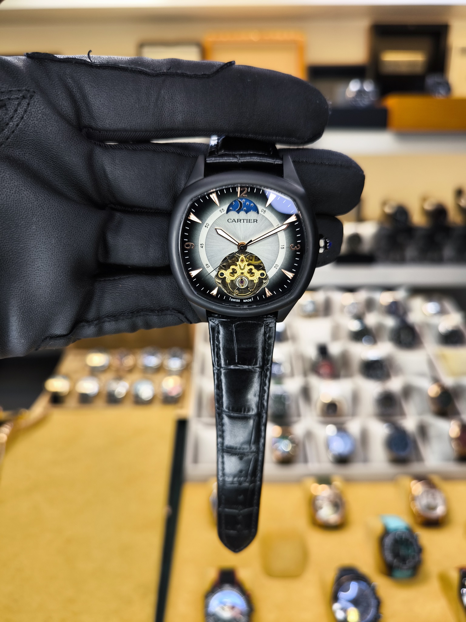 CARTIER OTOMATİK REPLİKA SAAT