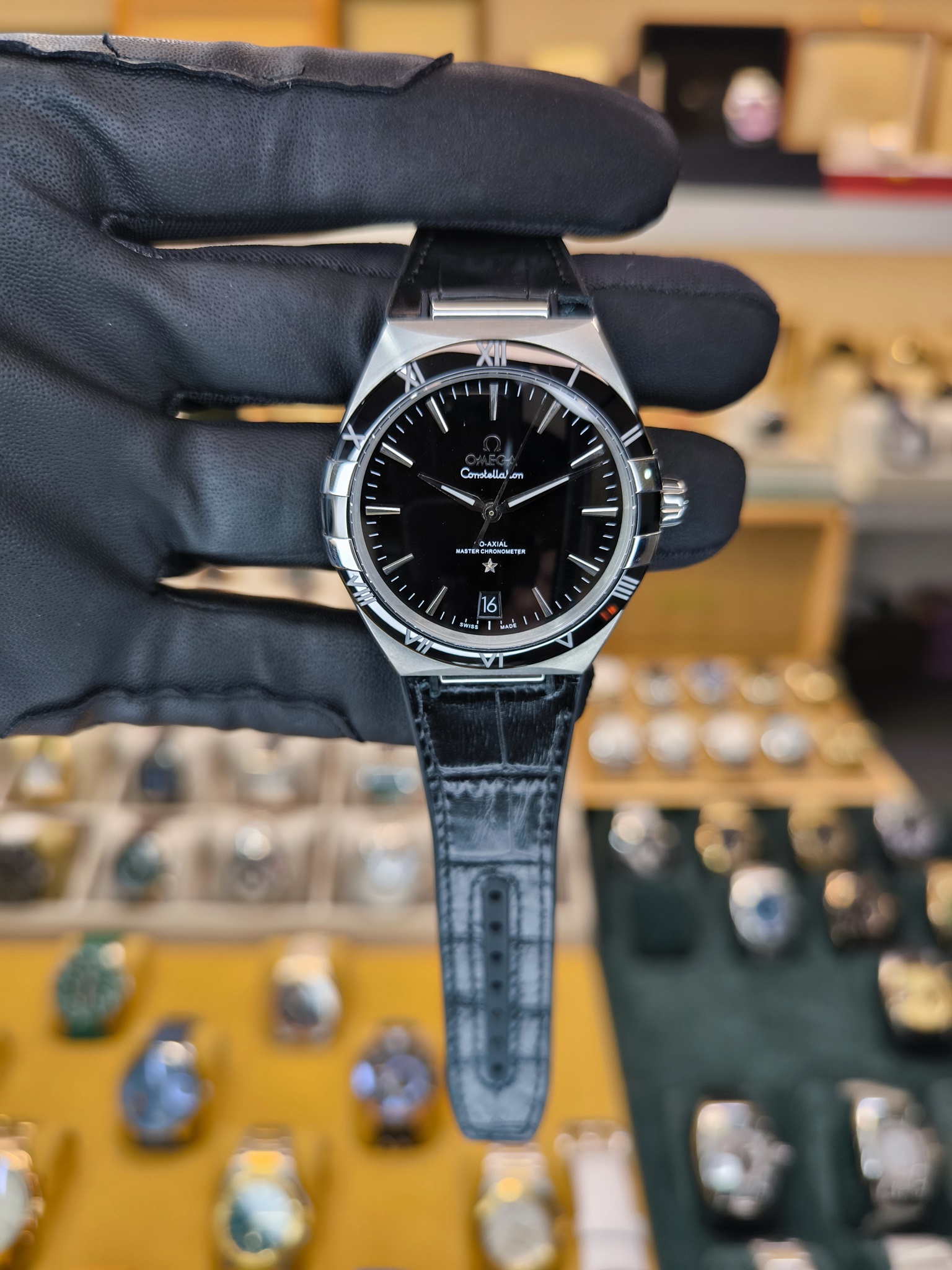 OMEGA Constellation 41mm  131.33.41.21.01.001 ETA SAAT