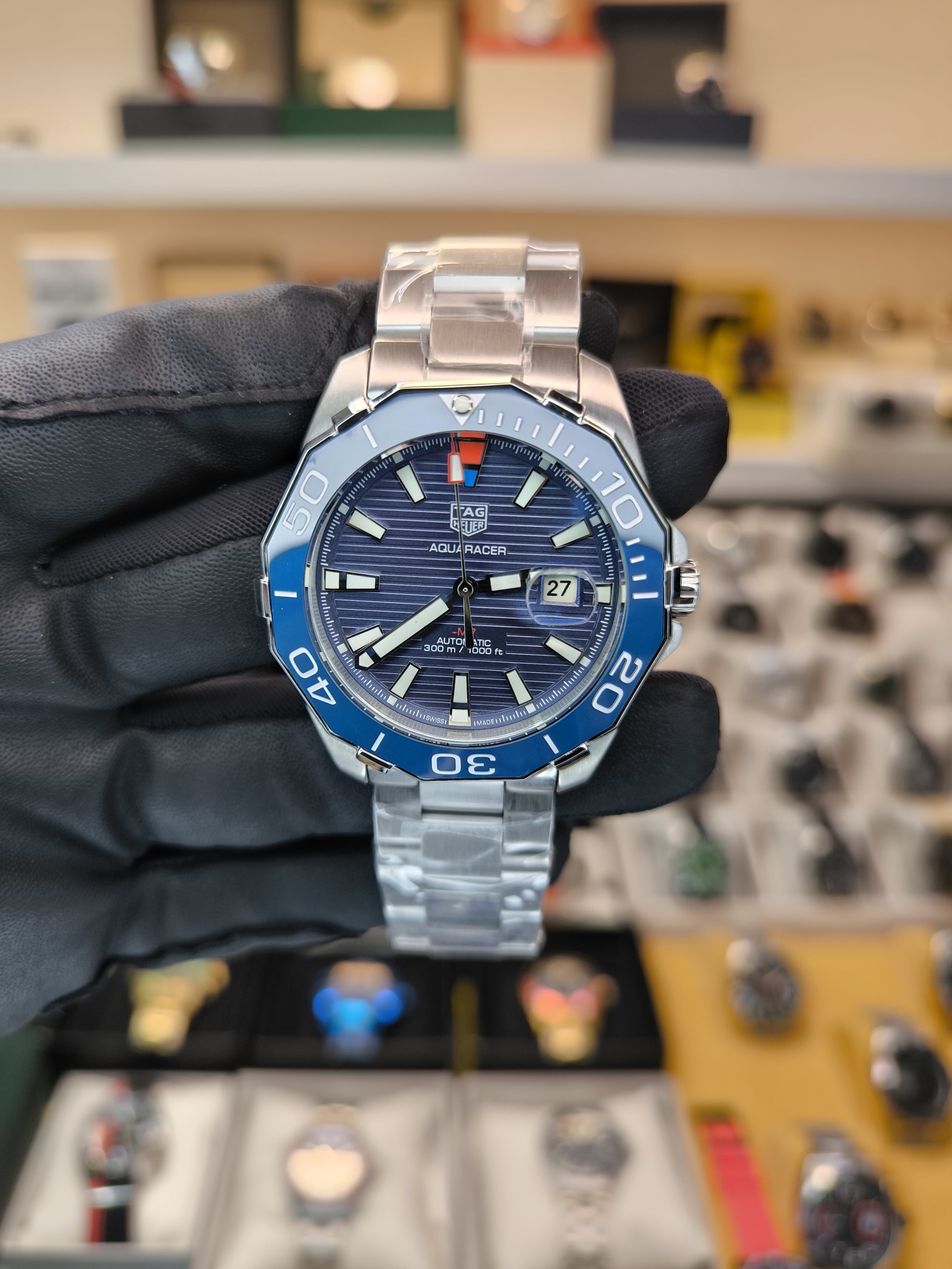 TAG HEUR AQUARACER OTOMATİK REPLİKA SAAT