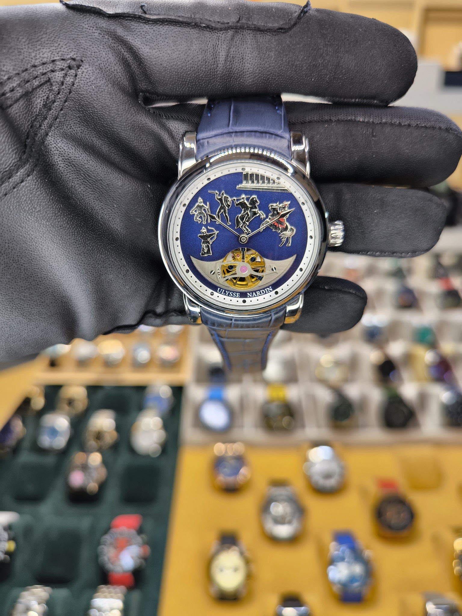 ULYSEE NARDIN GENGHIS KHAN TOURBILLON