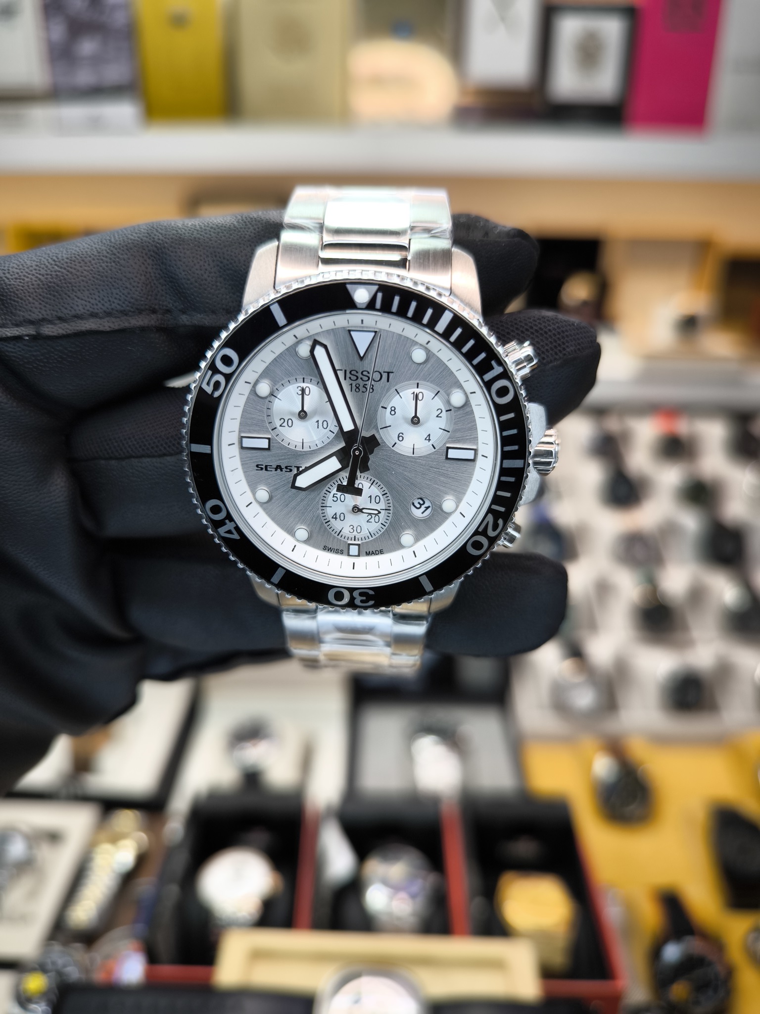 TISSOT SEASTAR 1000 CRONOGRAPH