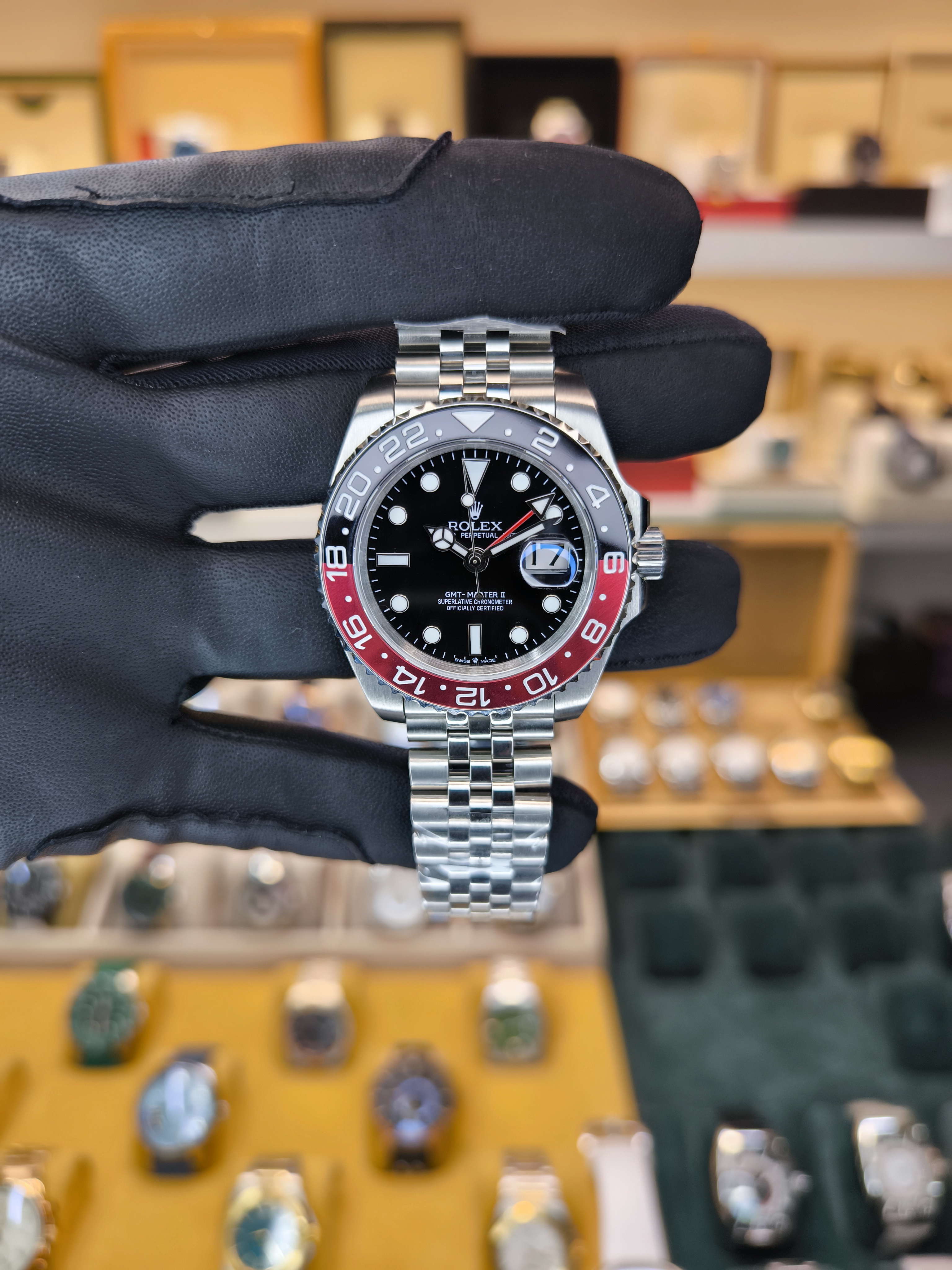 GMT-MASTER II OTOMATİK KOLA BEZEL JUBILE