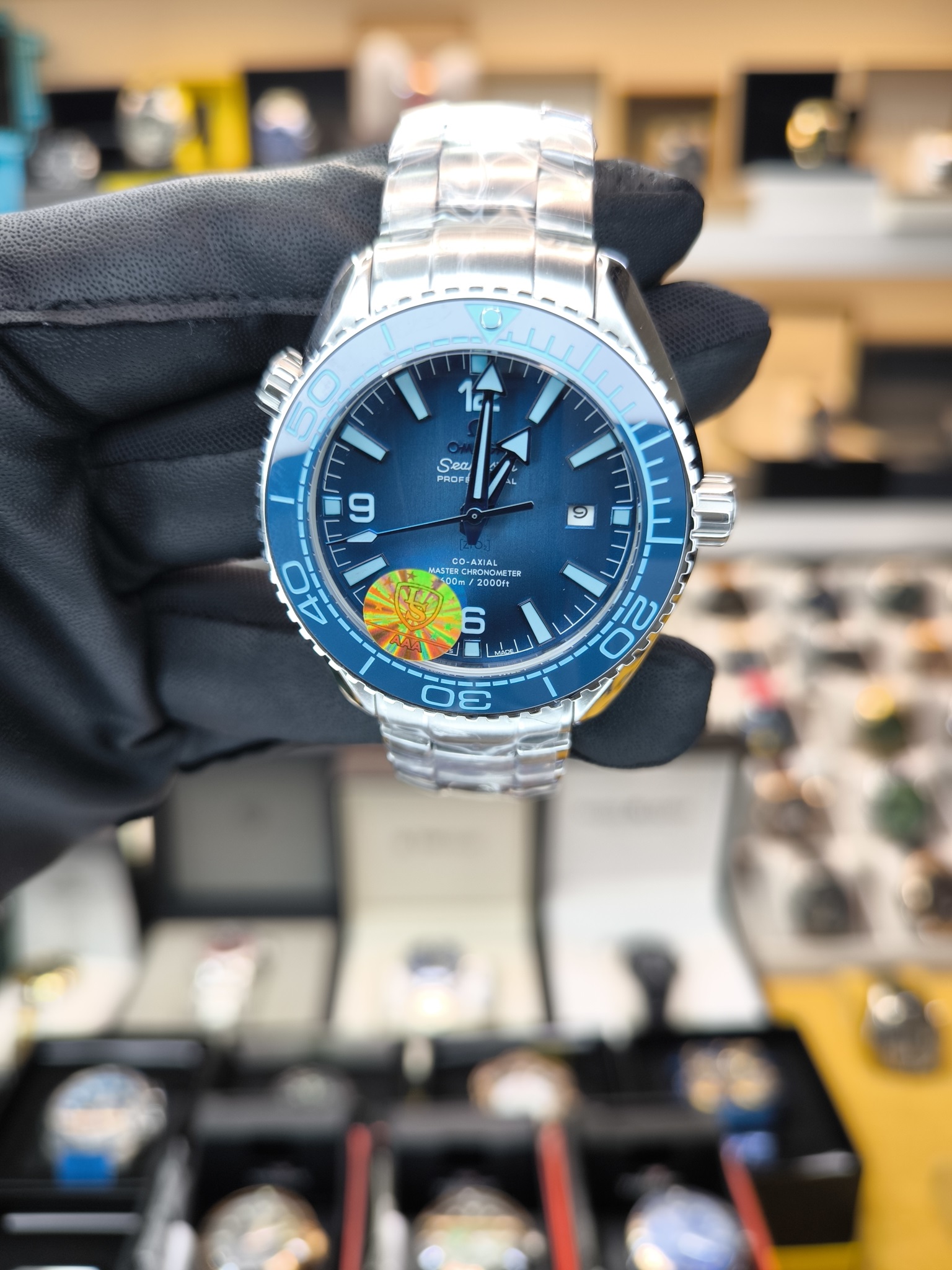 PLANET OCEAN 600M CO-AXIAL CHRONOMETER
