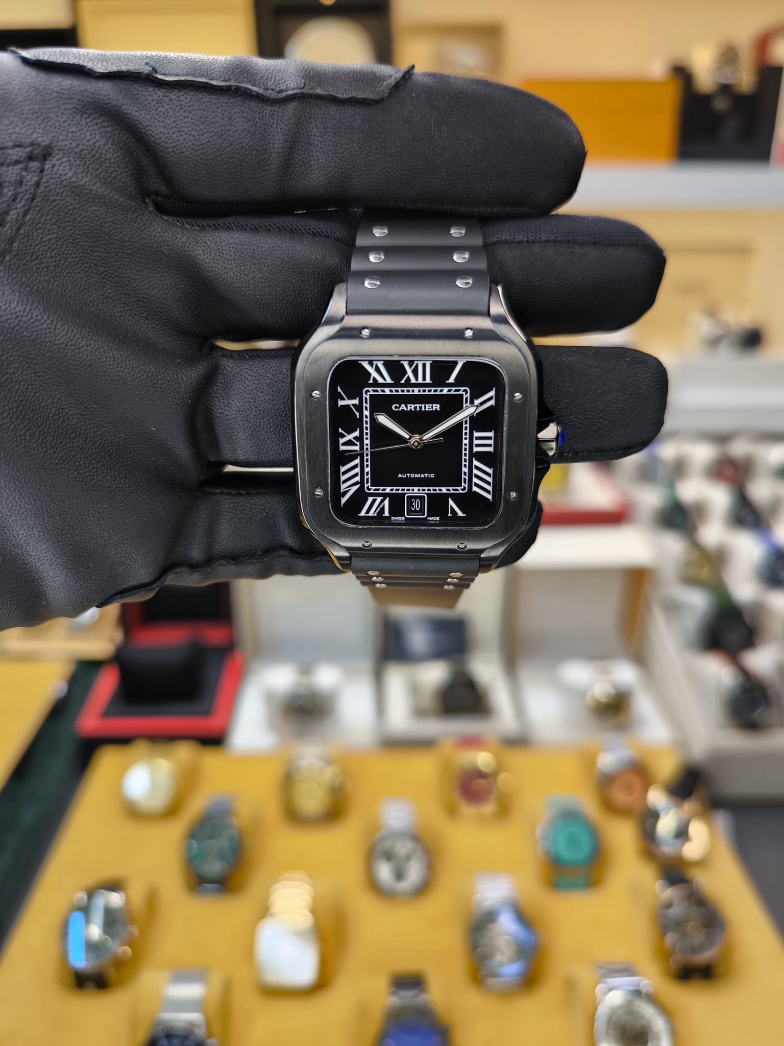 SANTOS DE CARTIER OTOMATİK REPLİKA SAAT