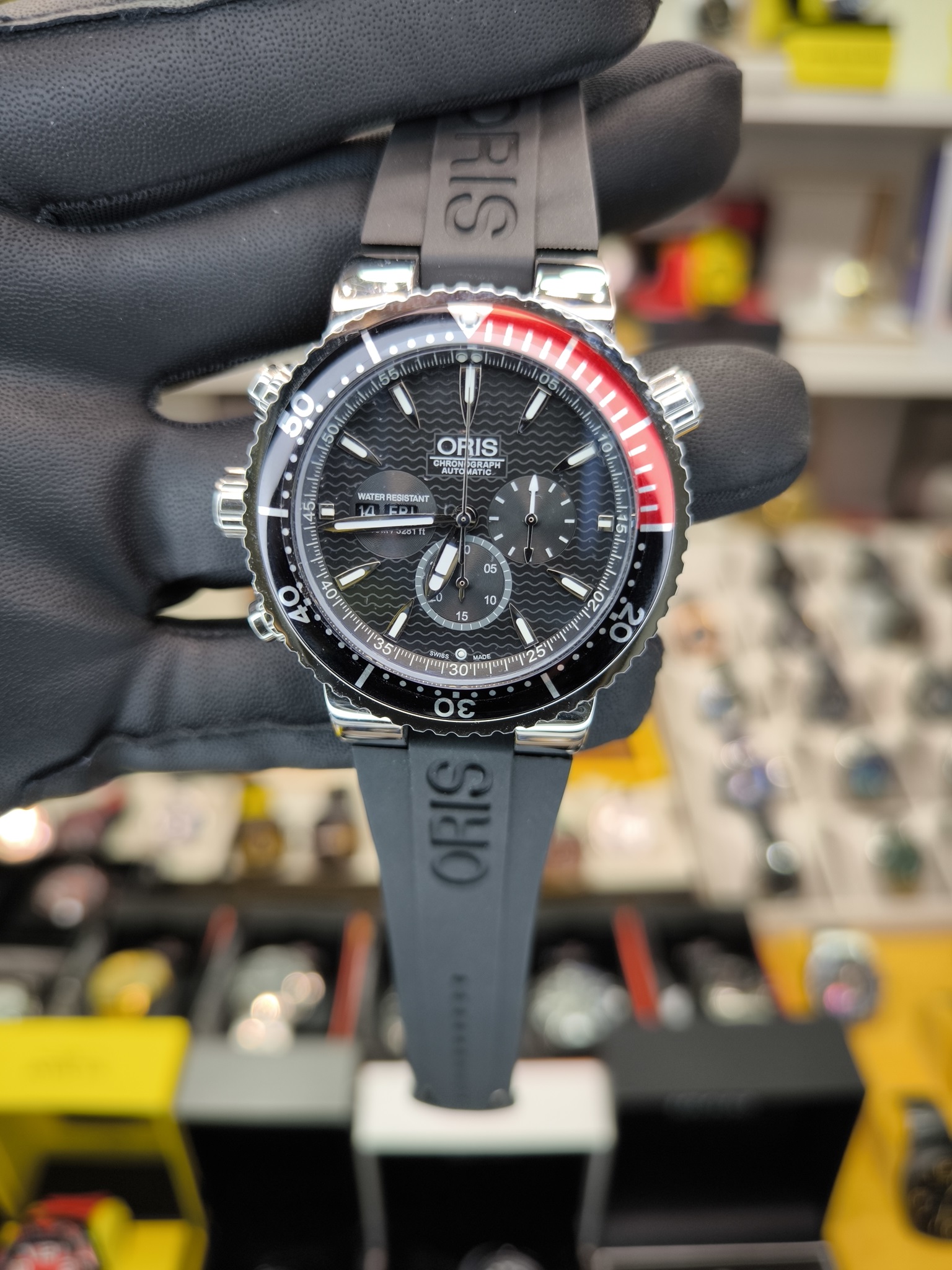 ORIS CARLOS COSTE LIMITED EDITION CRONOGRAPH REPLİKA SAAT