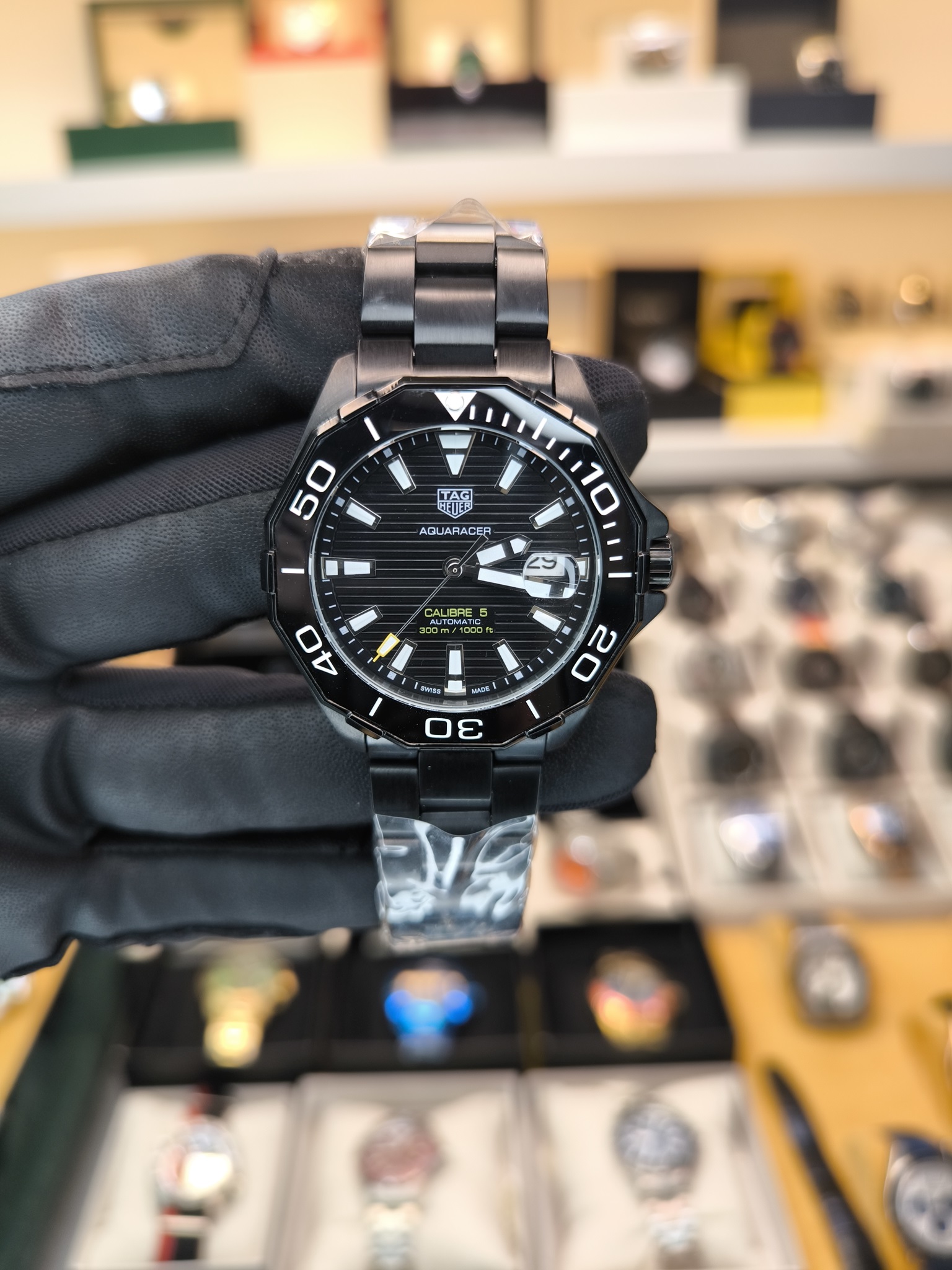 TAG HEUR AQUARACER OTOMATİK REPLİKA SAAT