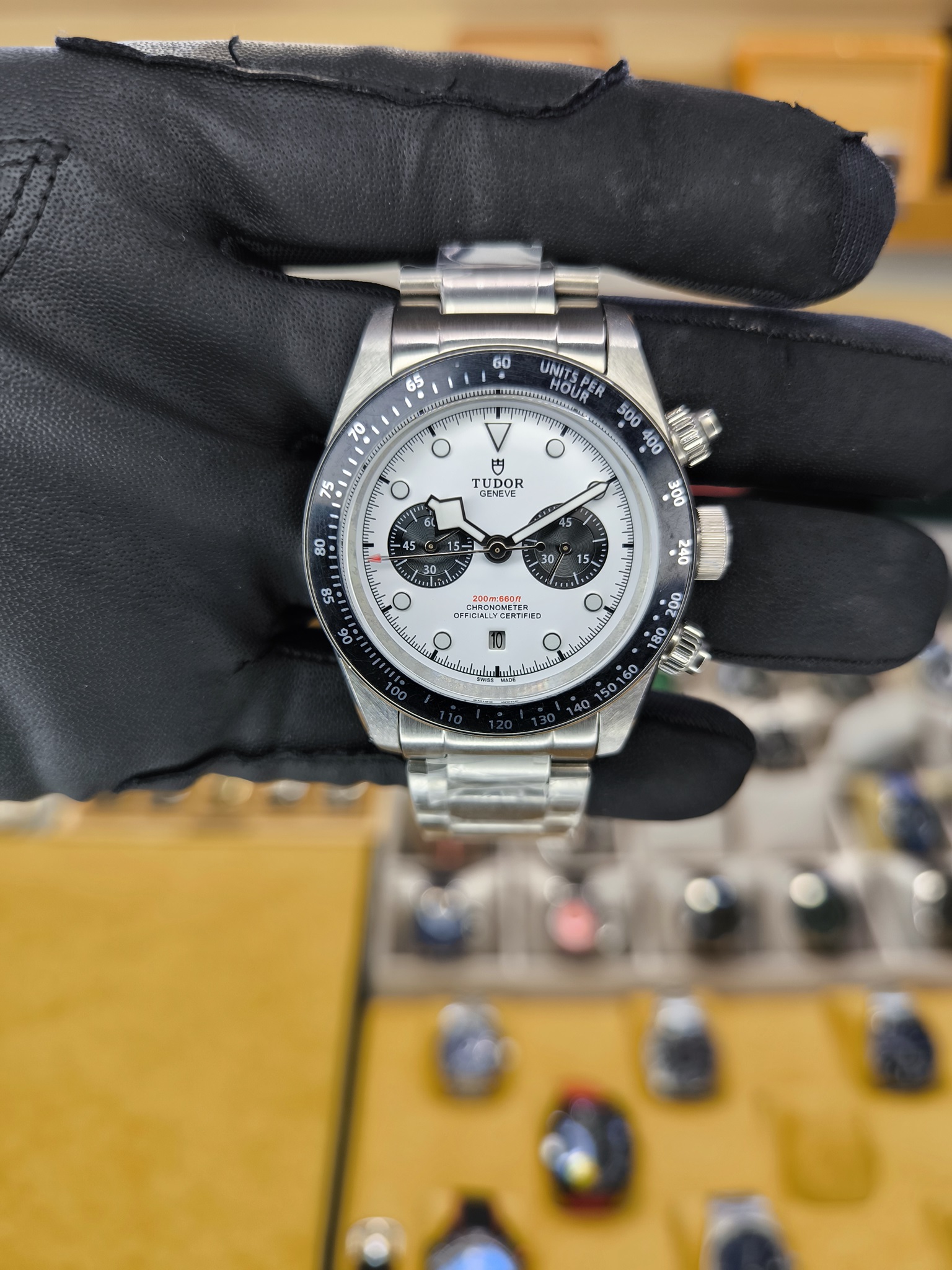 TUDOR BLACK BAY OTOMATİK REPLİKA SAAT