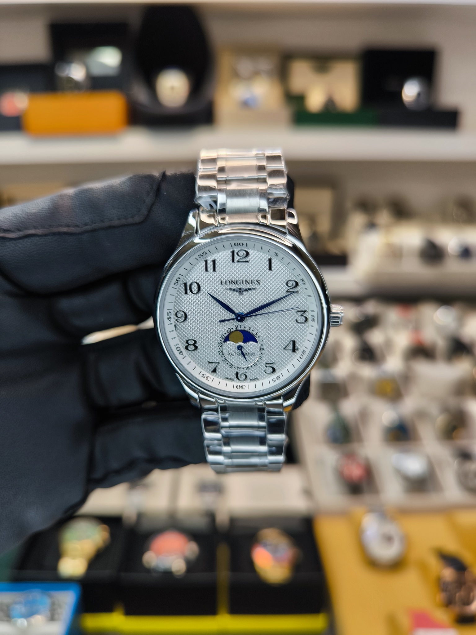 LONGINES MASTER COLLECTION OTOMATİK REPLİKA SAAT
