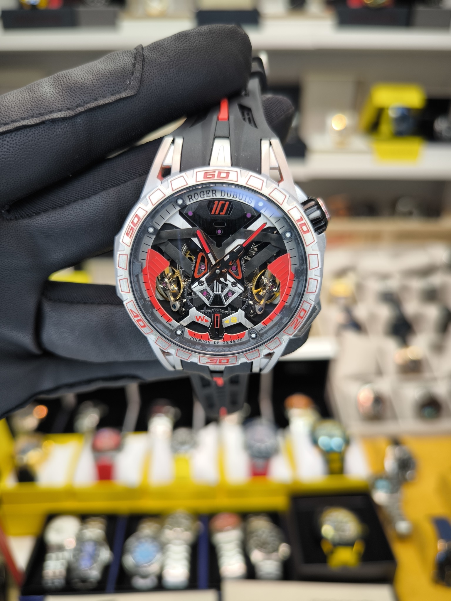 ROGER DUBUIS EXCALIBUR ONE-OFF