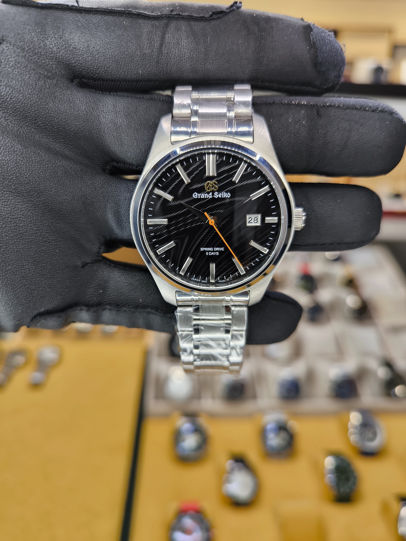 GRAND SEIKO SPRING DRIVE OTOMATİK REPLİKA SAAT