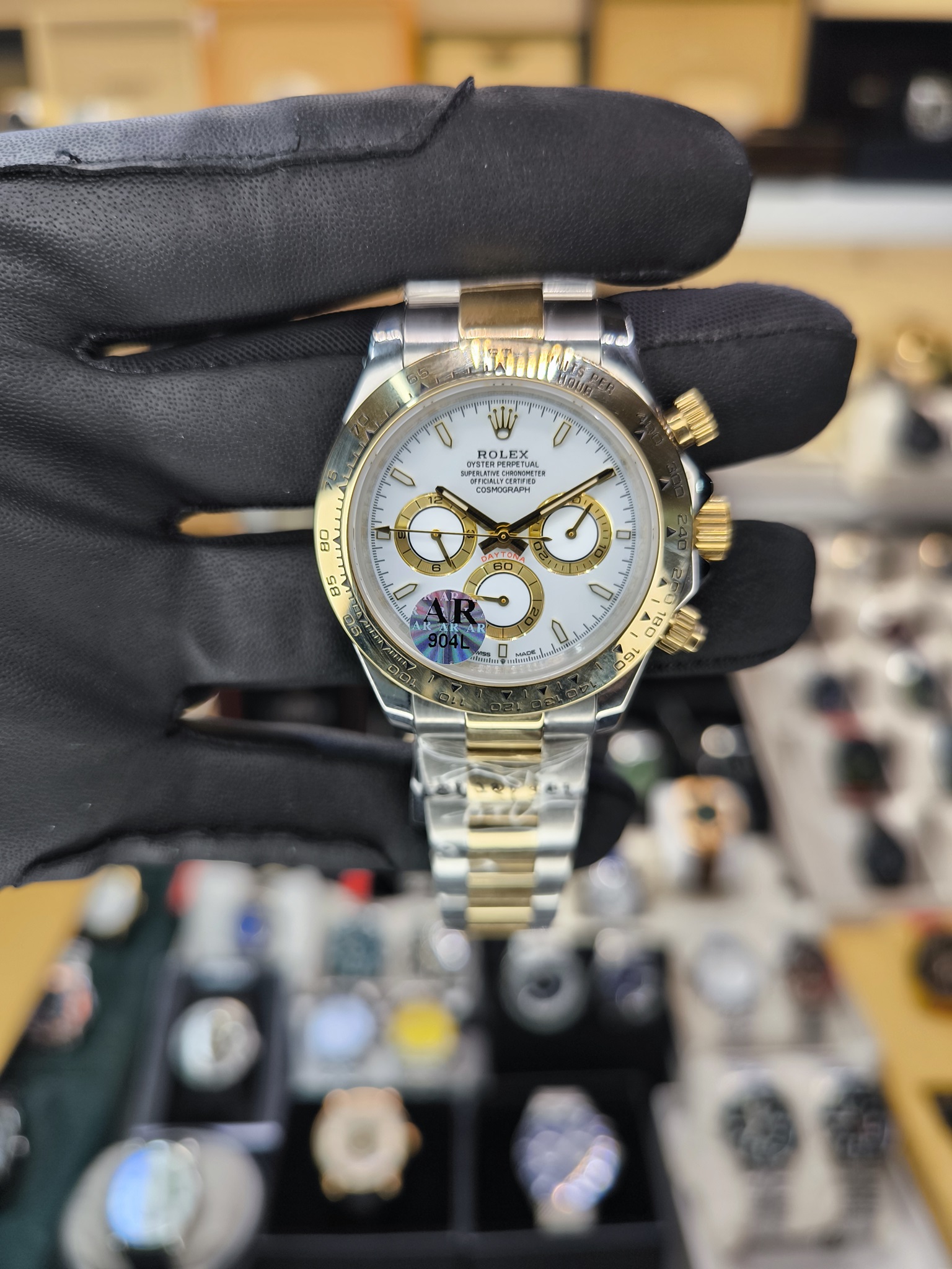 COSMOGRAPH DAYTONA OTOMATİK GOLD GÜMÜŞ