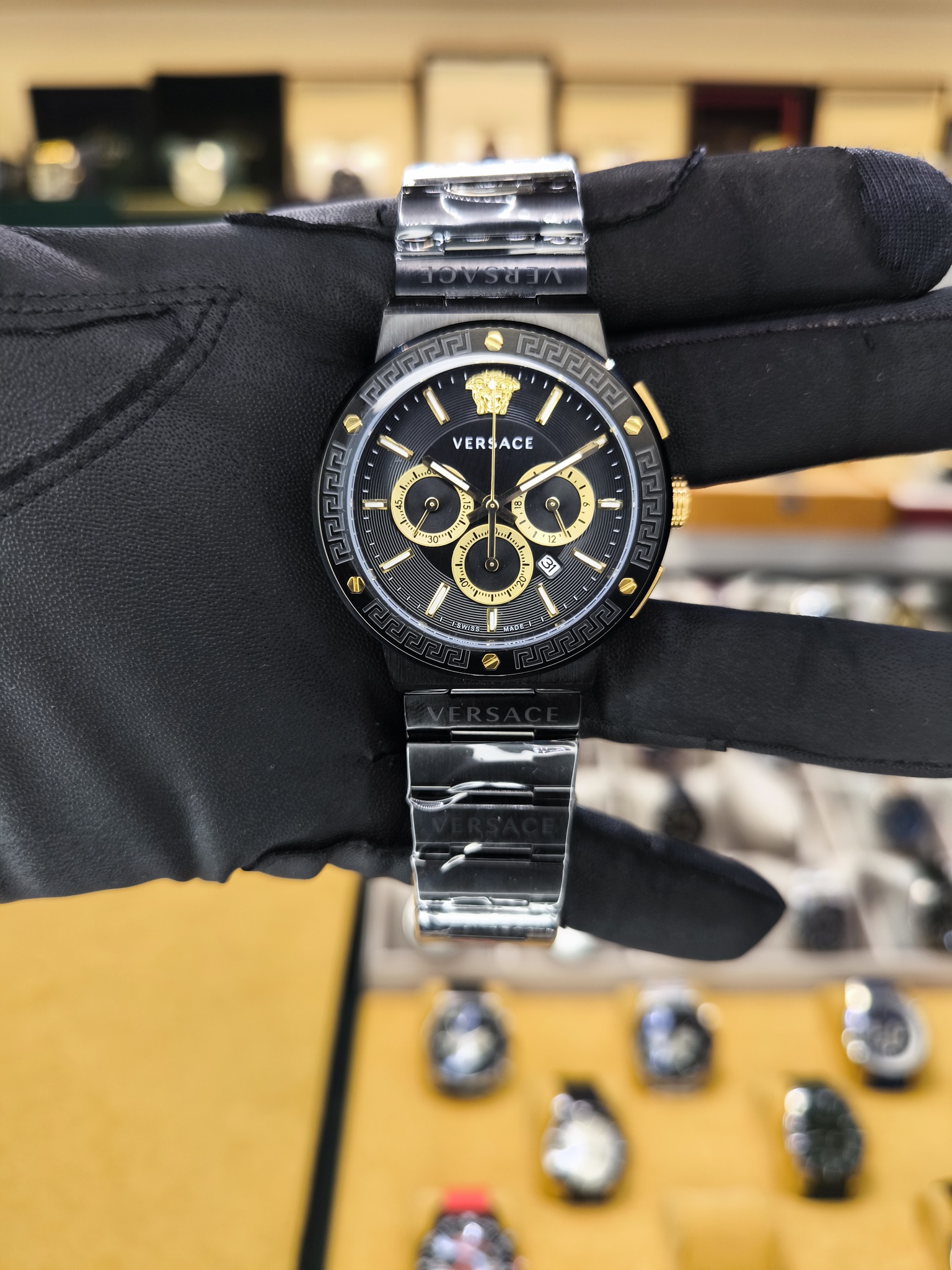 VERSACE CHRONOGRAPH ERKEK REPLİKA SAAT