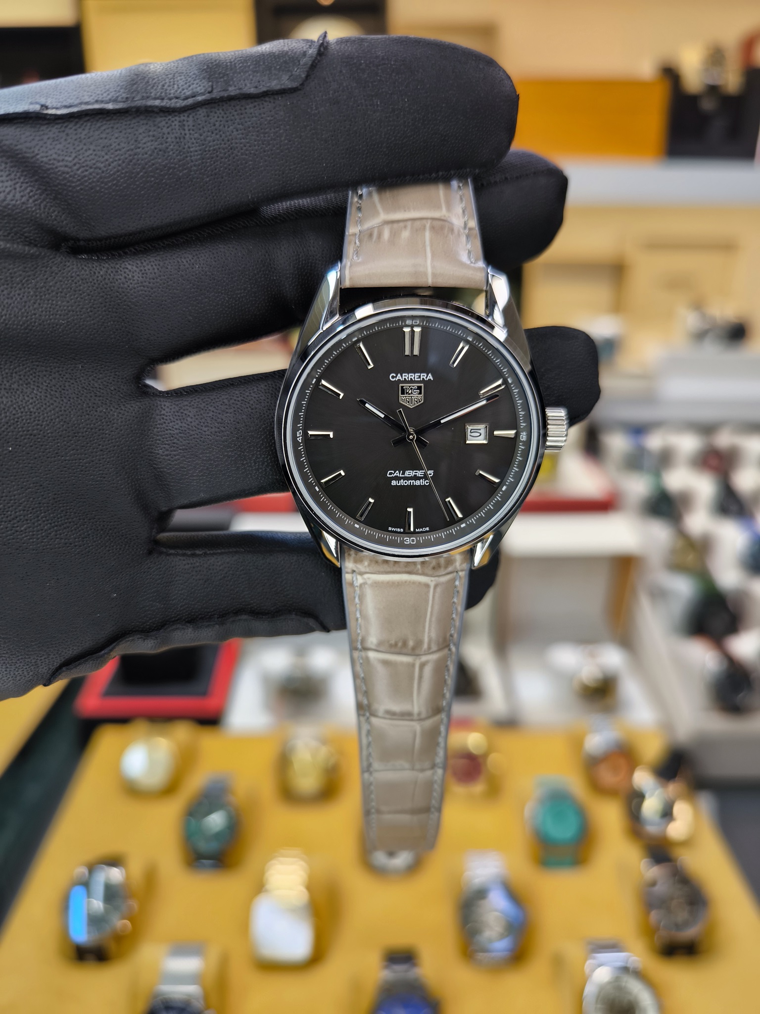 TAG HEUER CARRERA OTOMATİK REPLİKA SAAT