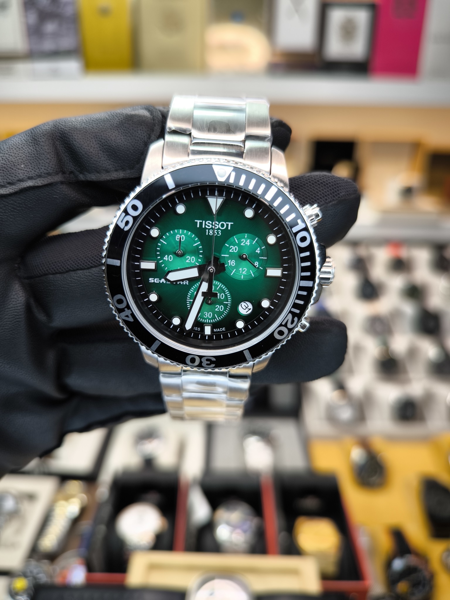 TISSOT SEASTAR 1000 CRONOGRAPH