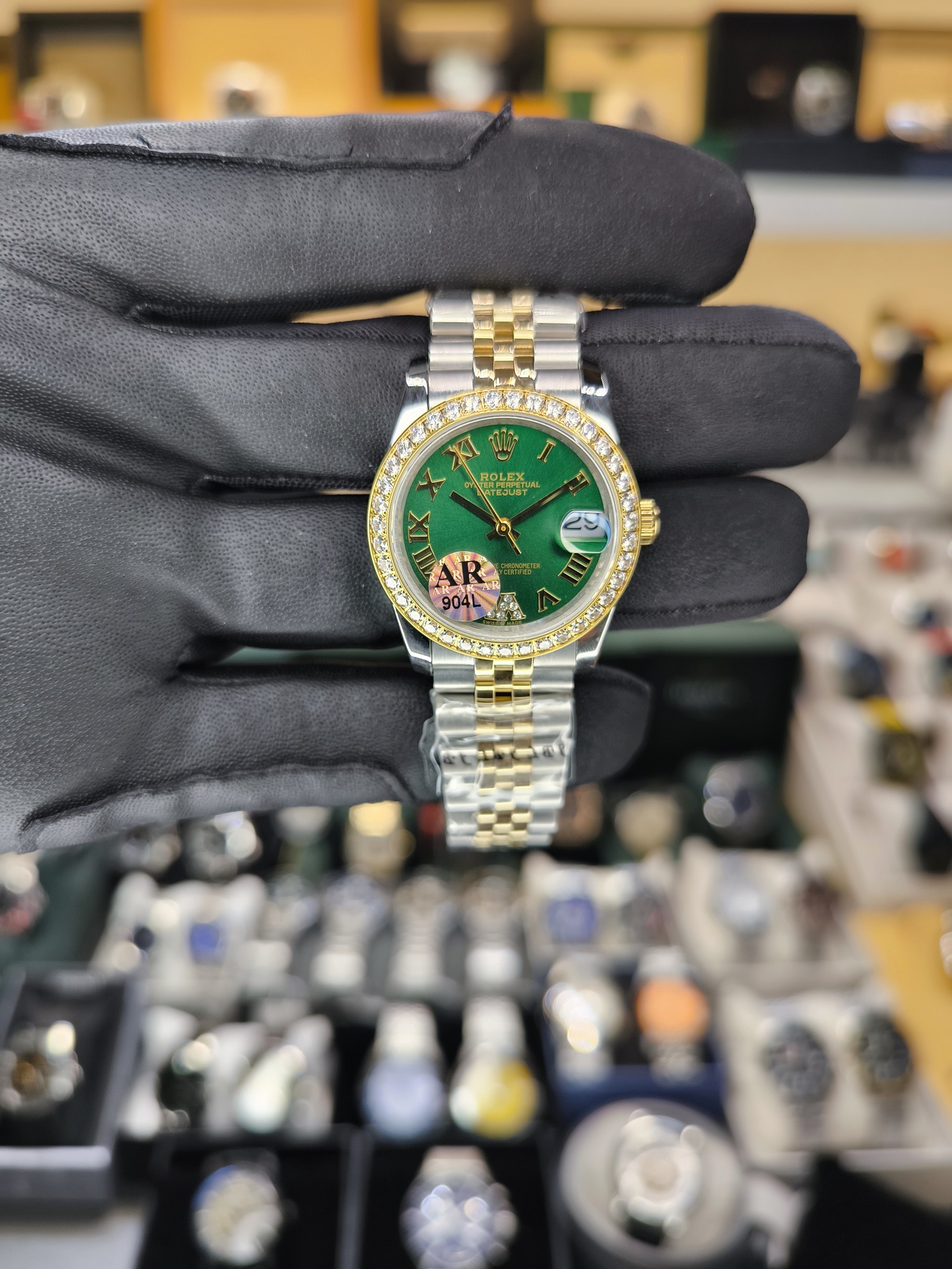 DATEJUST 31MM KADIN REPLIKA SAAT