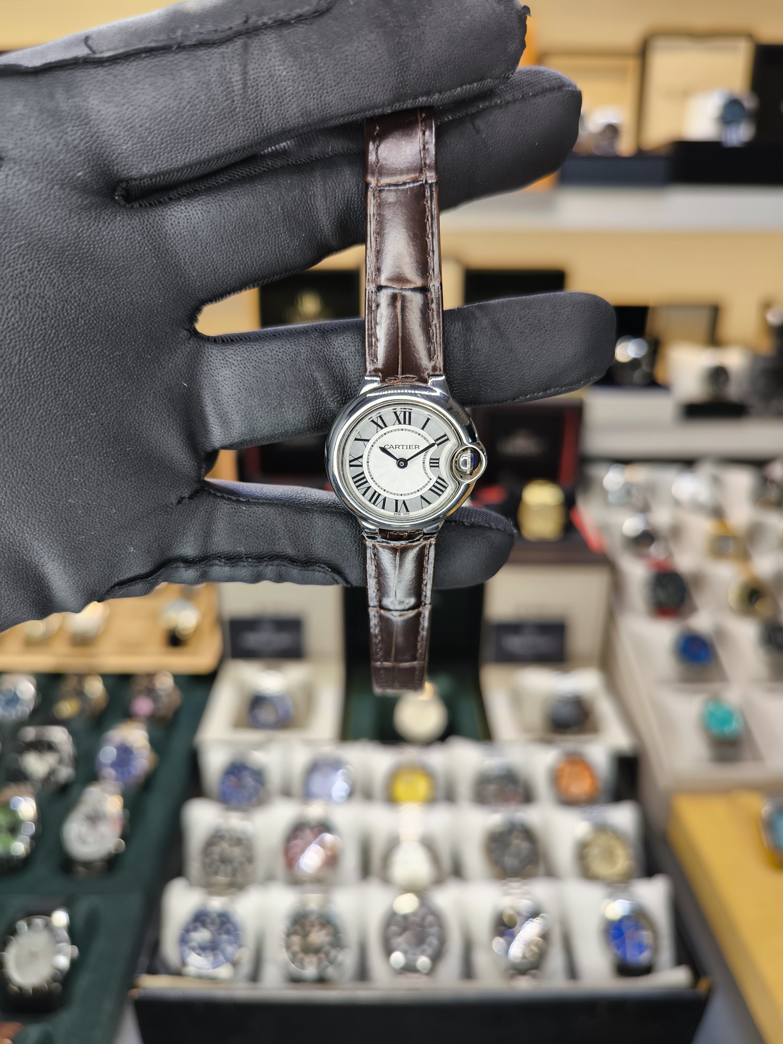 CARTIER Ballon Small Kadın Replika Saat