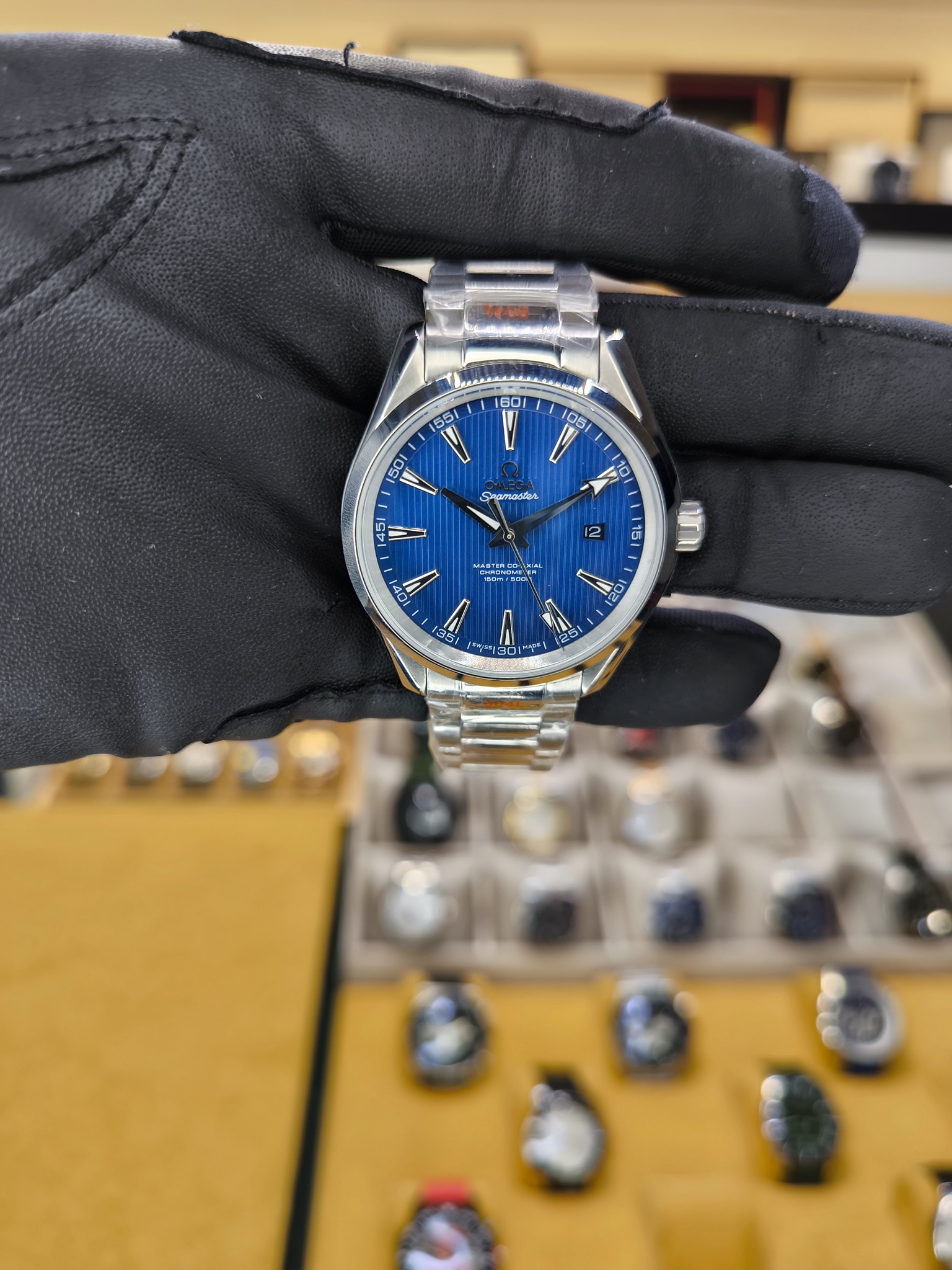 OMEGA SEAMASTER AQUA TERRA 150