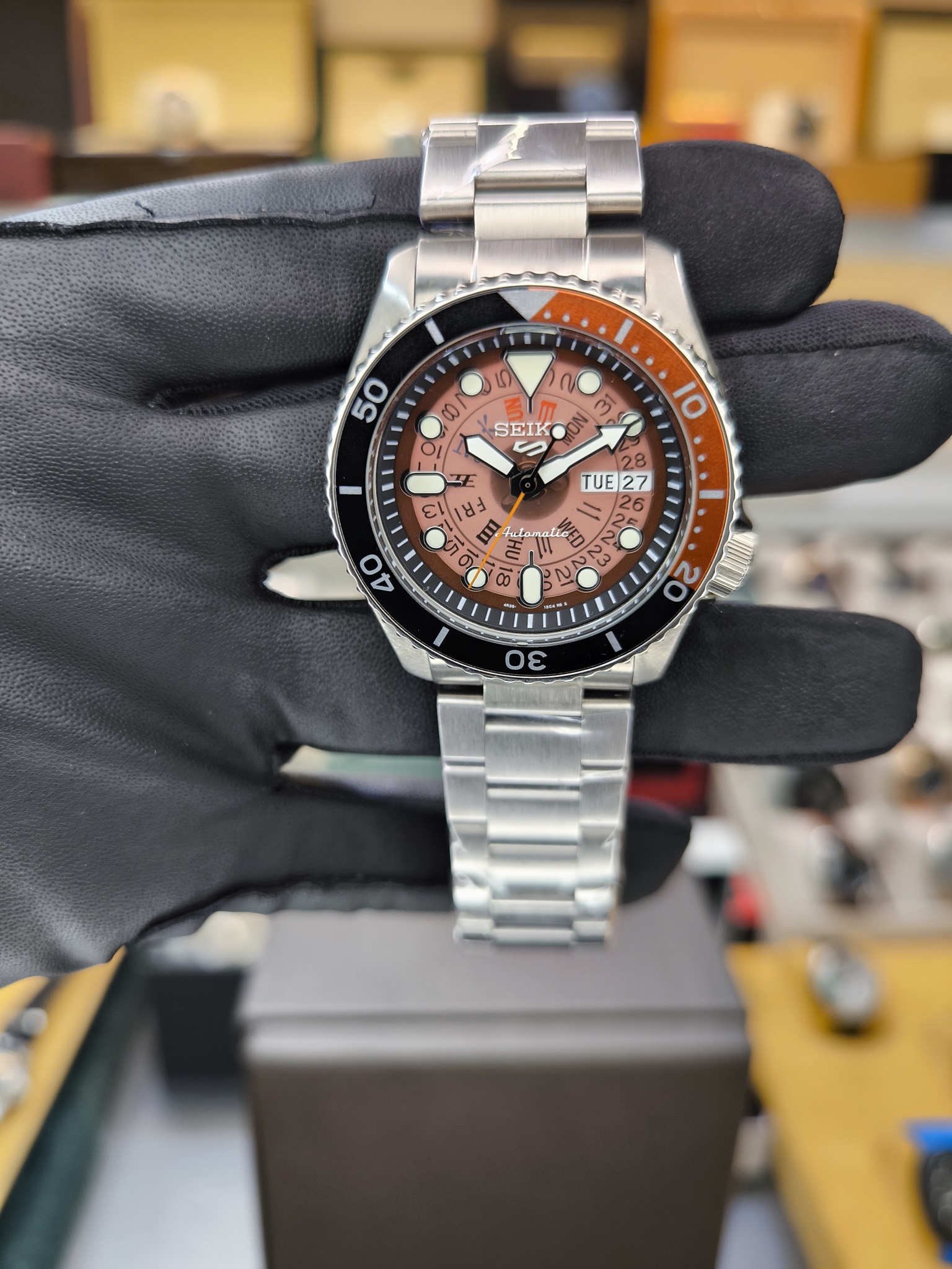 SEIKO 5 SPORTS SRPJ47 OTOMATİK REPLİKA SAAT