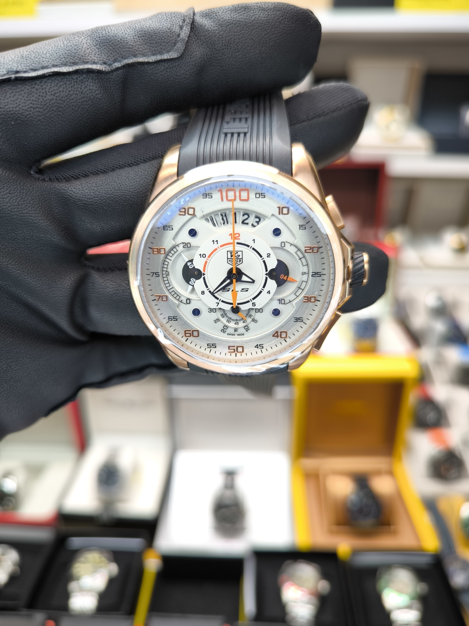 TAG HEUER MERCEDES BENZ SLS