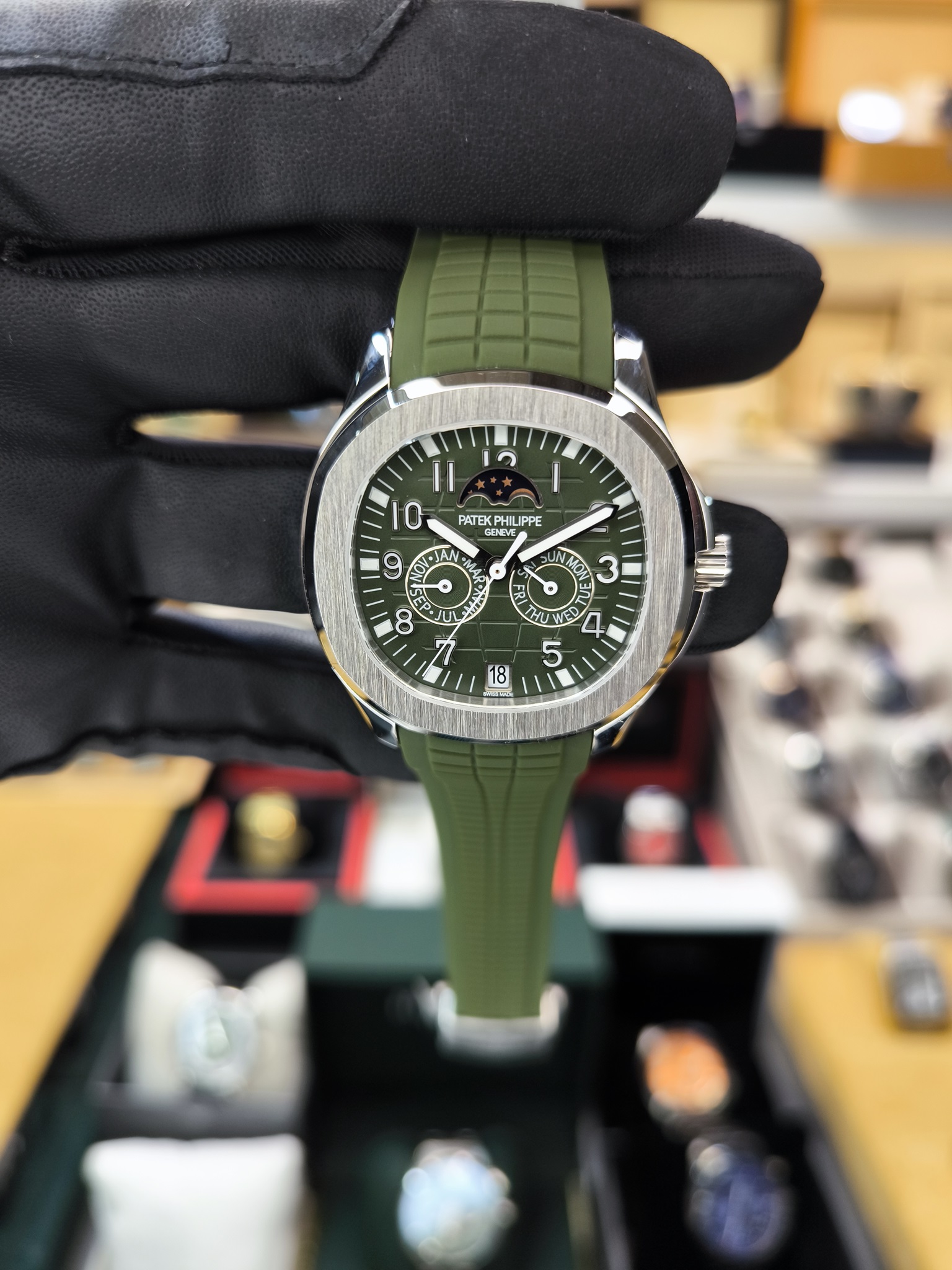 AQUANAUT 5261/R ETA SAAT