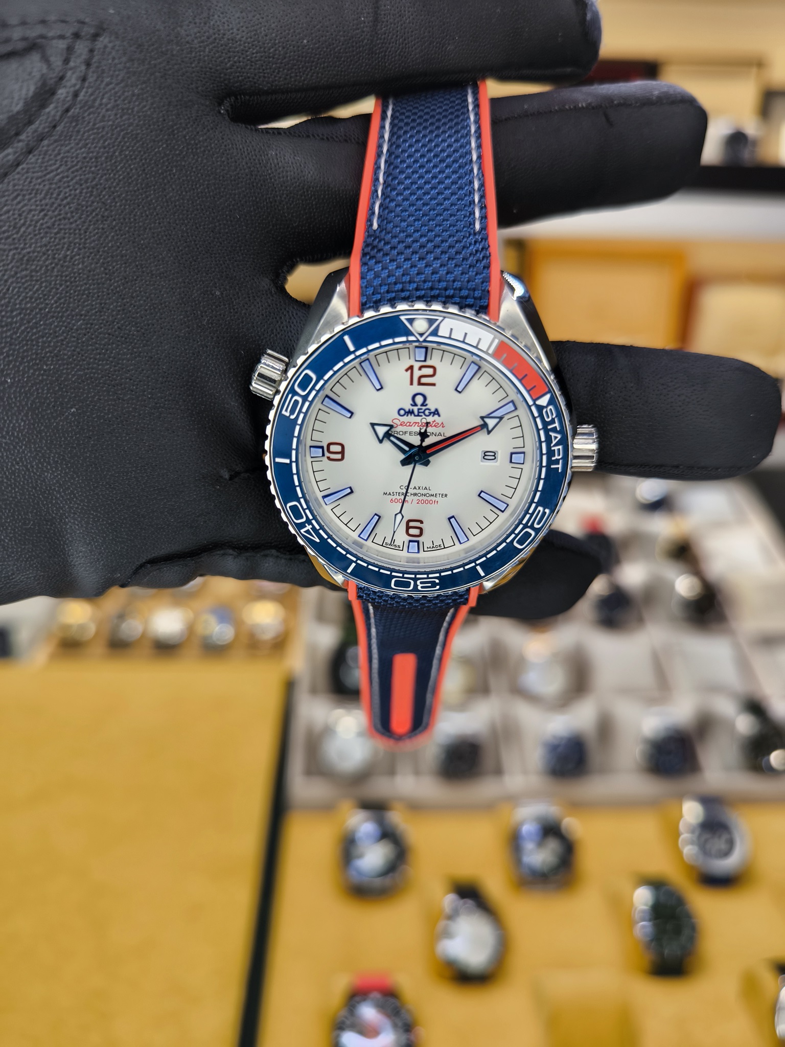 OMEGA SEAMASTER OTOMATİK REPLİKA SAAT