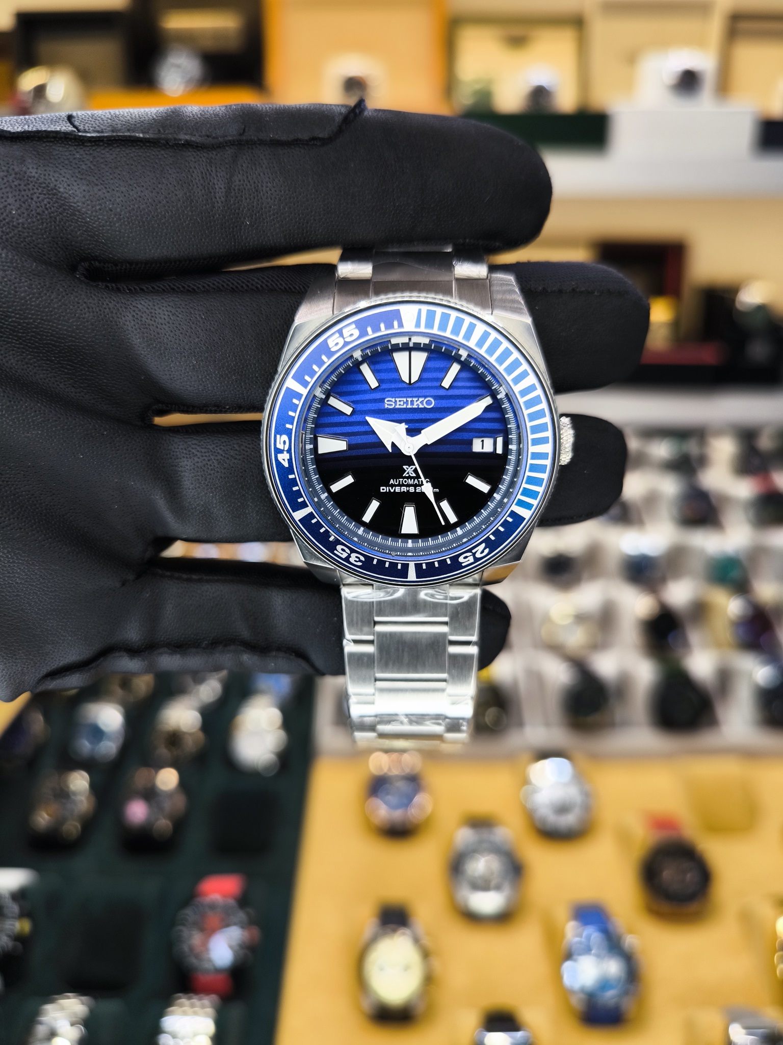 SEIKO SAMURAI PROSPEX SRPC93K OTOMATİK REPLİKA SAAT