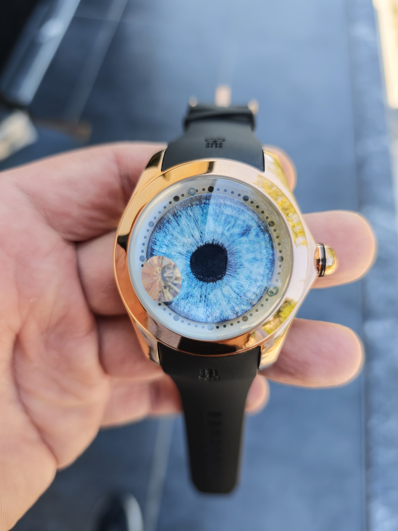 CORUM BUBBLE OTOMATİK REPLİKA SAAT