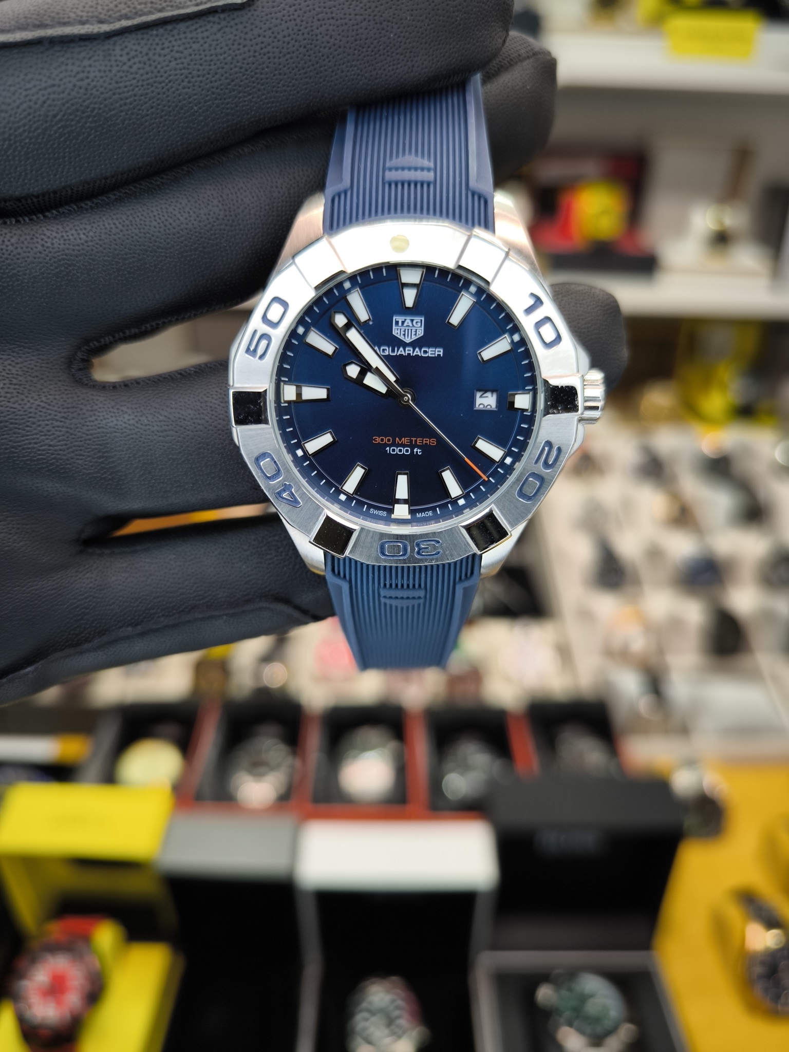 CALIBRE 5 AQUARACER OTOMATİK