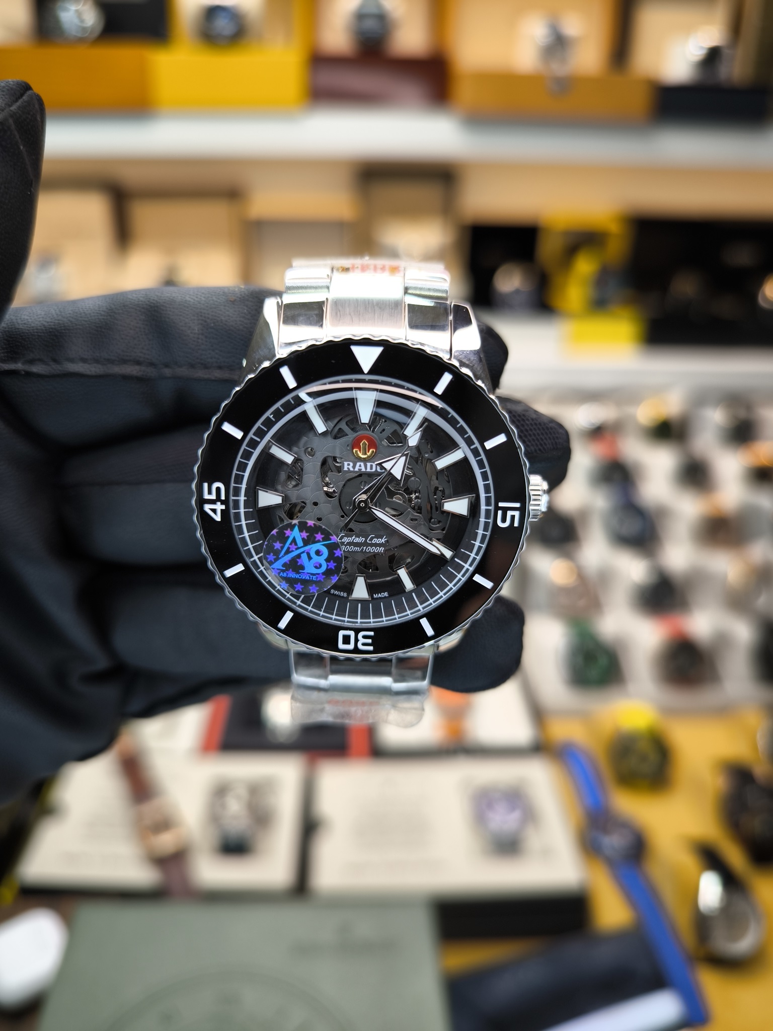 RADO CAPTAIN COOK OTOMATİK