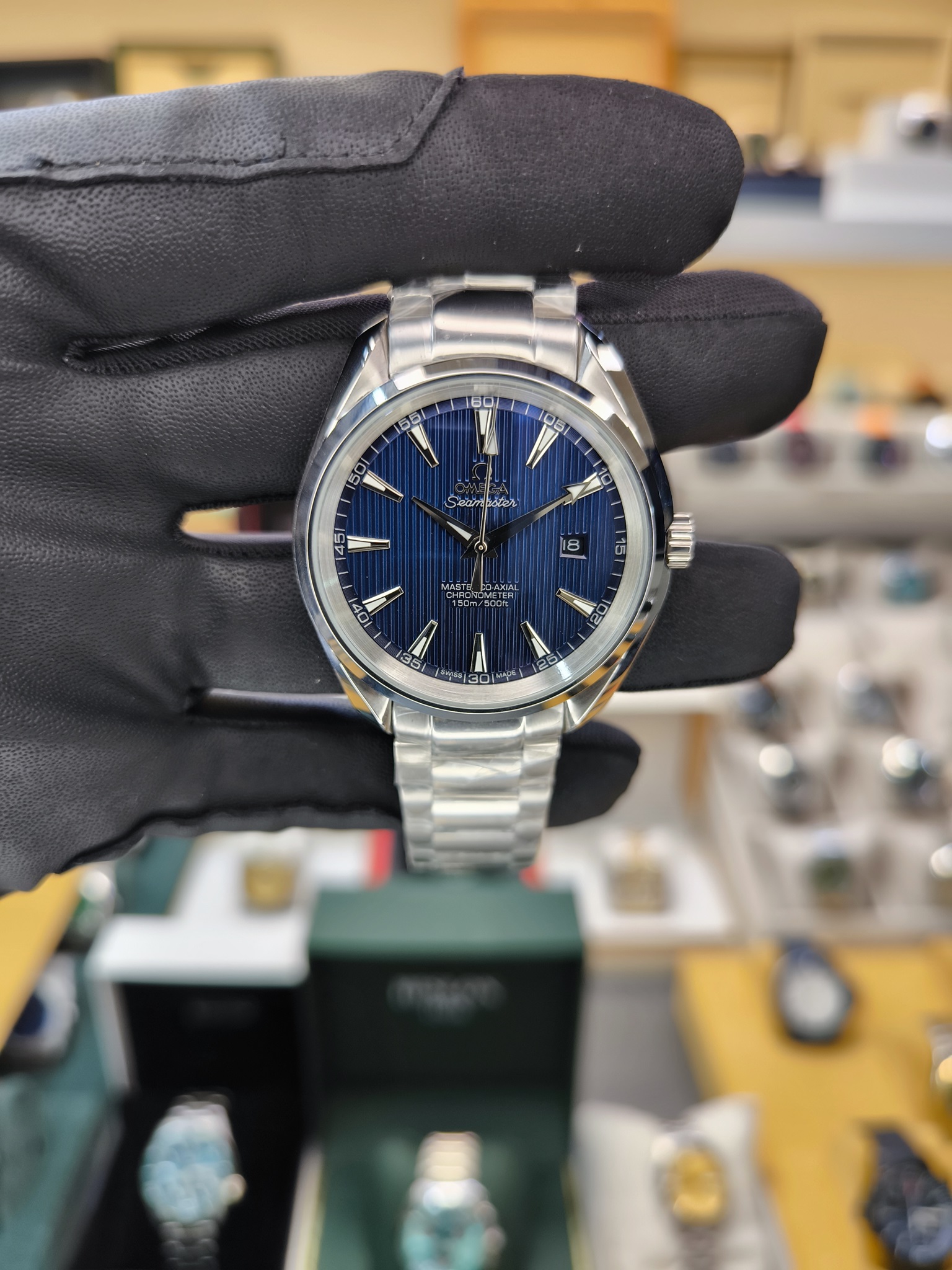 OMEGA SEAMASTER AQUA TERRA 150