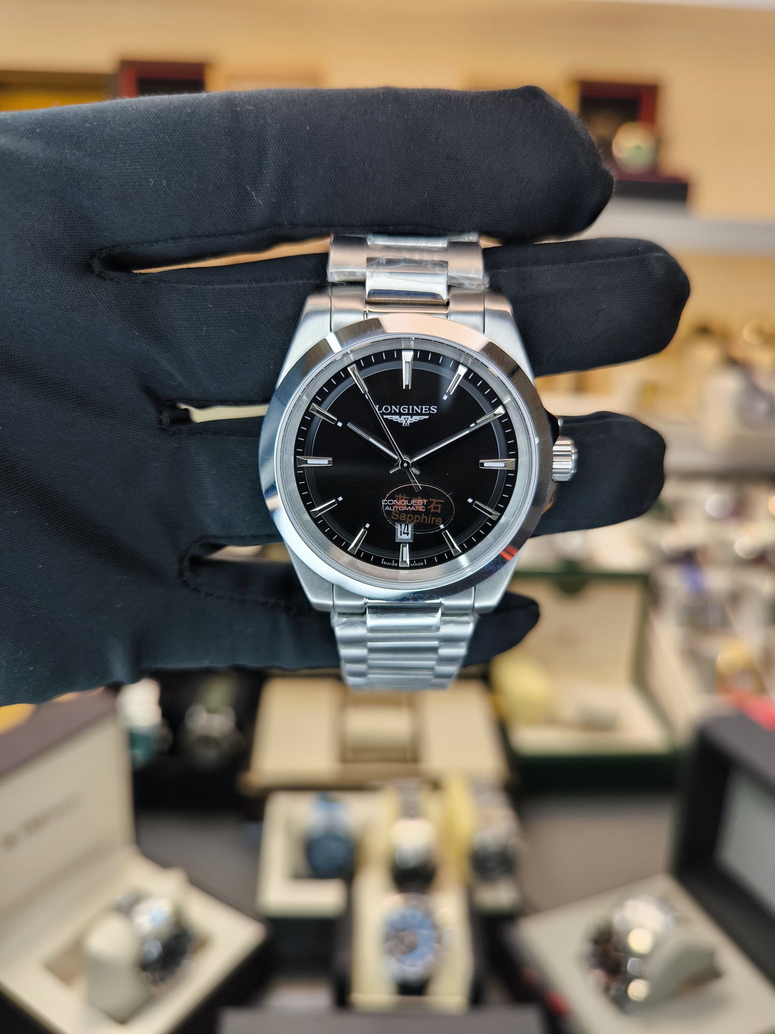 LONGINES CONQUEST OTOMATİK REPLİKA SAAT