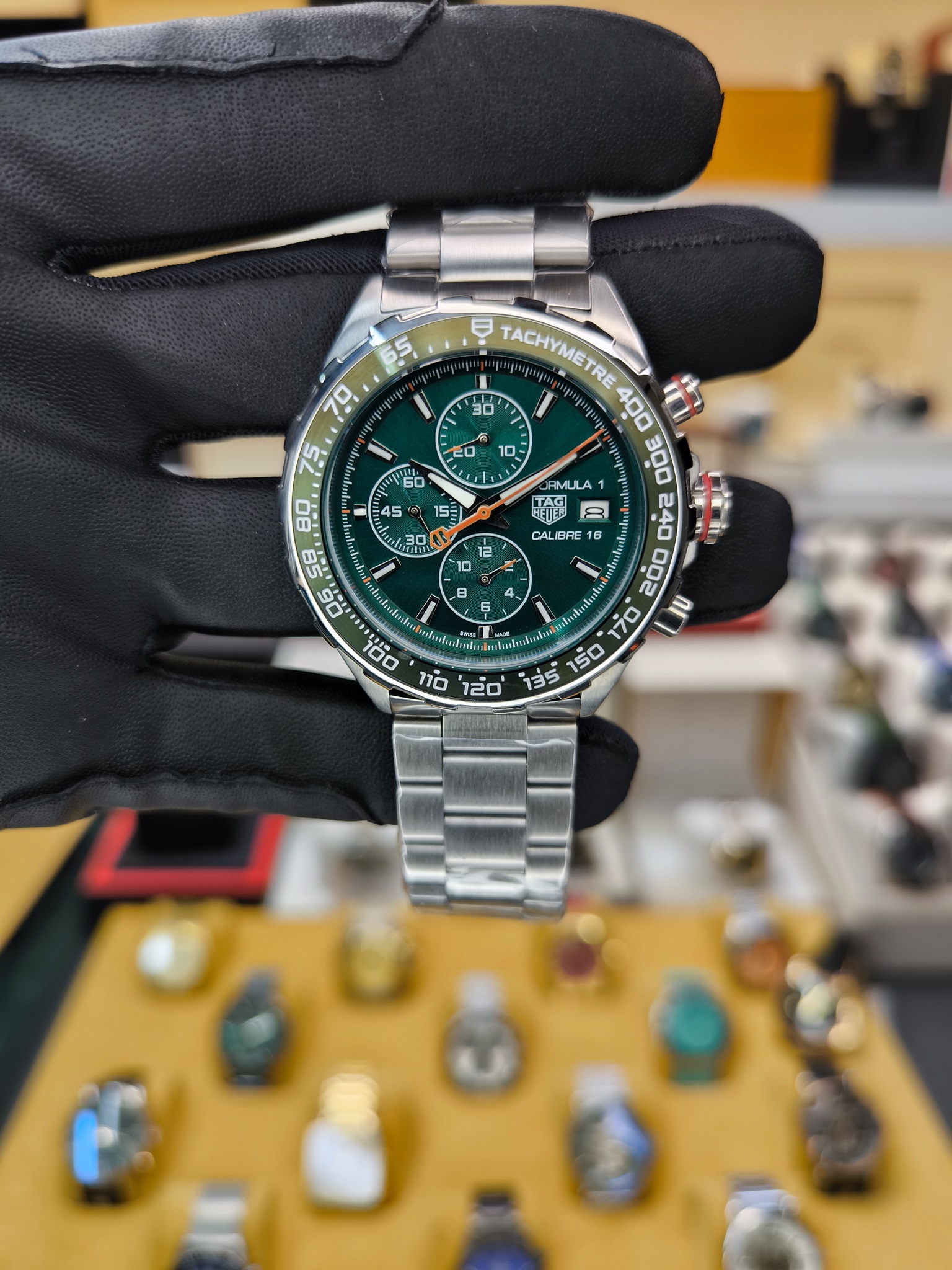 FORMULA 1 CRONOGRAPH REPLİKA SAAT