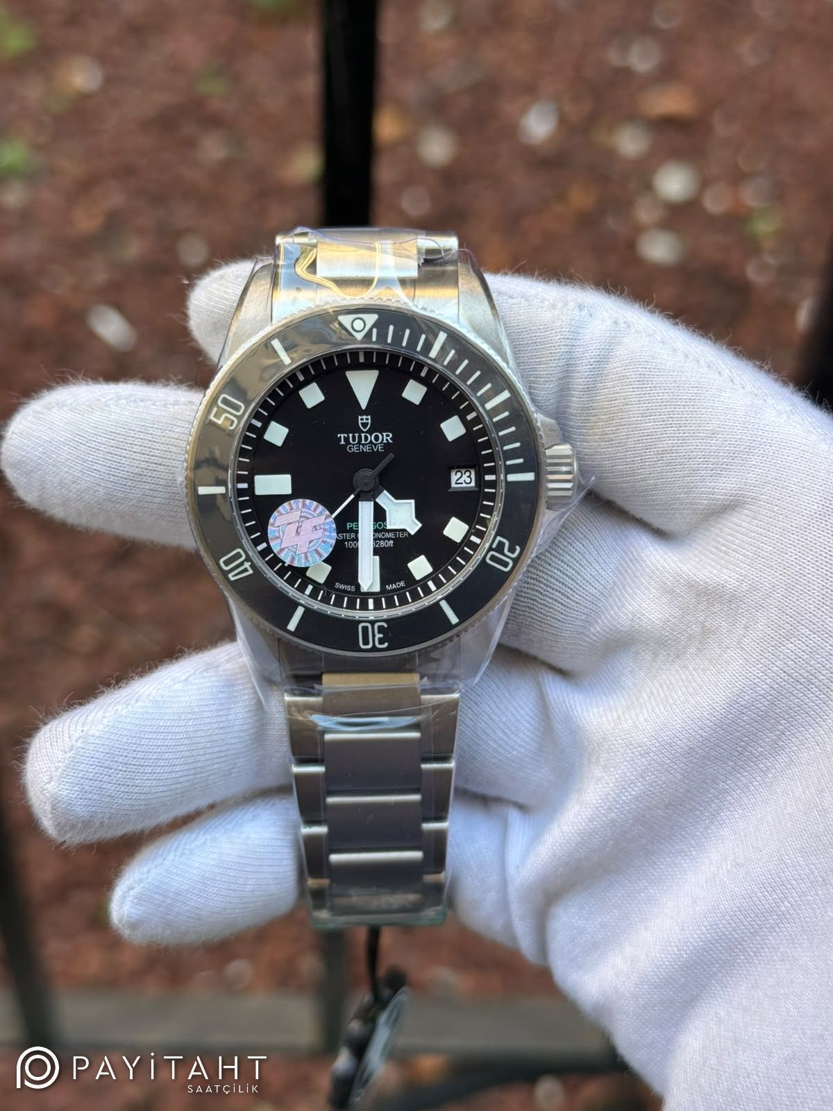 Tudor Pelagos Ref. M25600TN ZF Factory Siyah Kadran Titanyum Swiss Tudor Pelagos Ref. M25600TN ZF Factory Siyah Kadran Titanyum Swiss