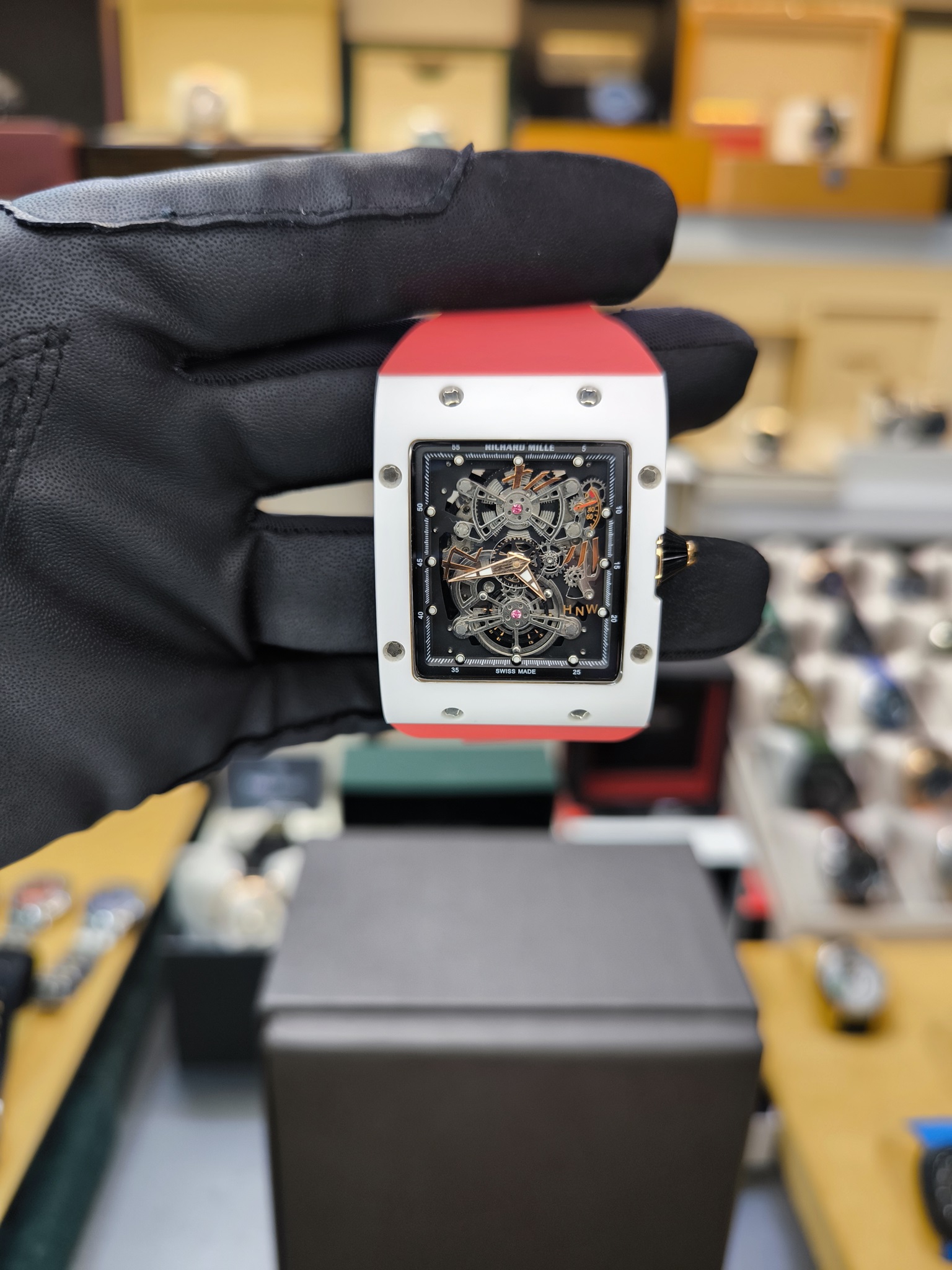 RICHARD MILLE RM017 SERAMİK OTOMATİK REPLİKA SAAT