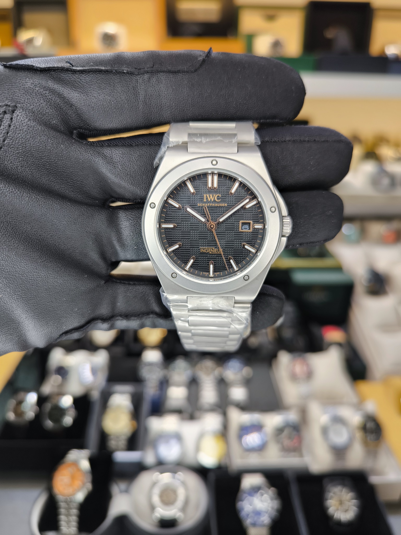 IWC  SCHAFFHAUSEN INGENIEUR AUTOMATIC REPLİKA SAAT