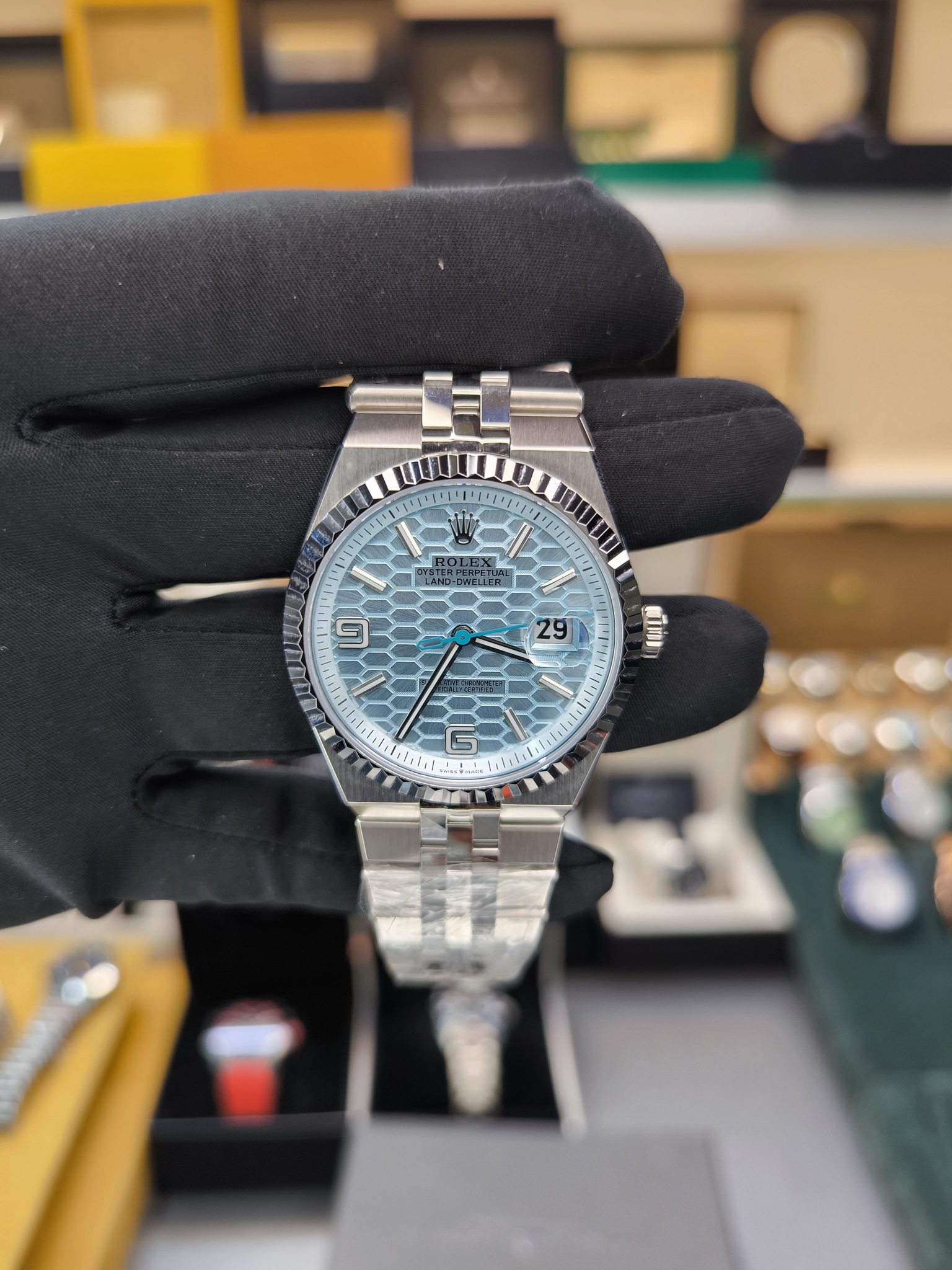 ROLEX LAND DWELLER 40mm 127336 ETA SAAT
