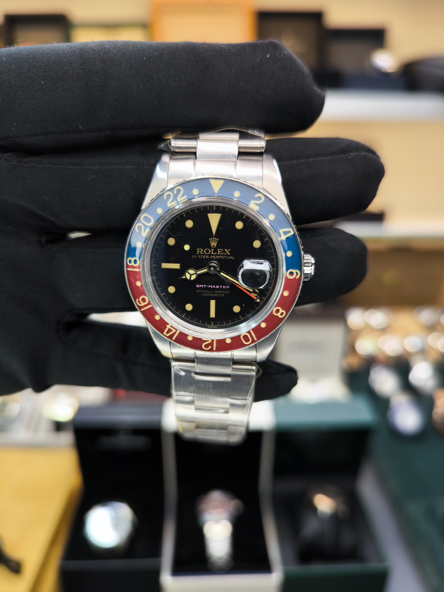 ROLEX GMT-MASTER PEPSİ EAGLE BEAK ETA SAAT