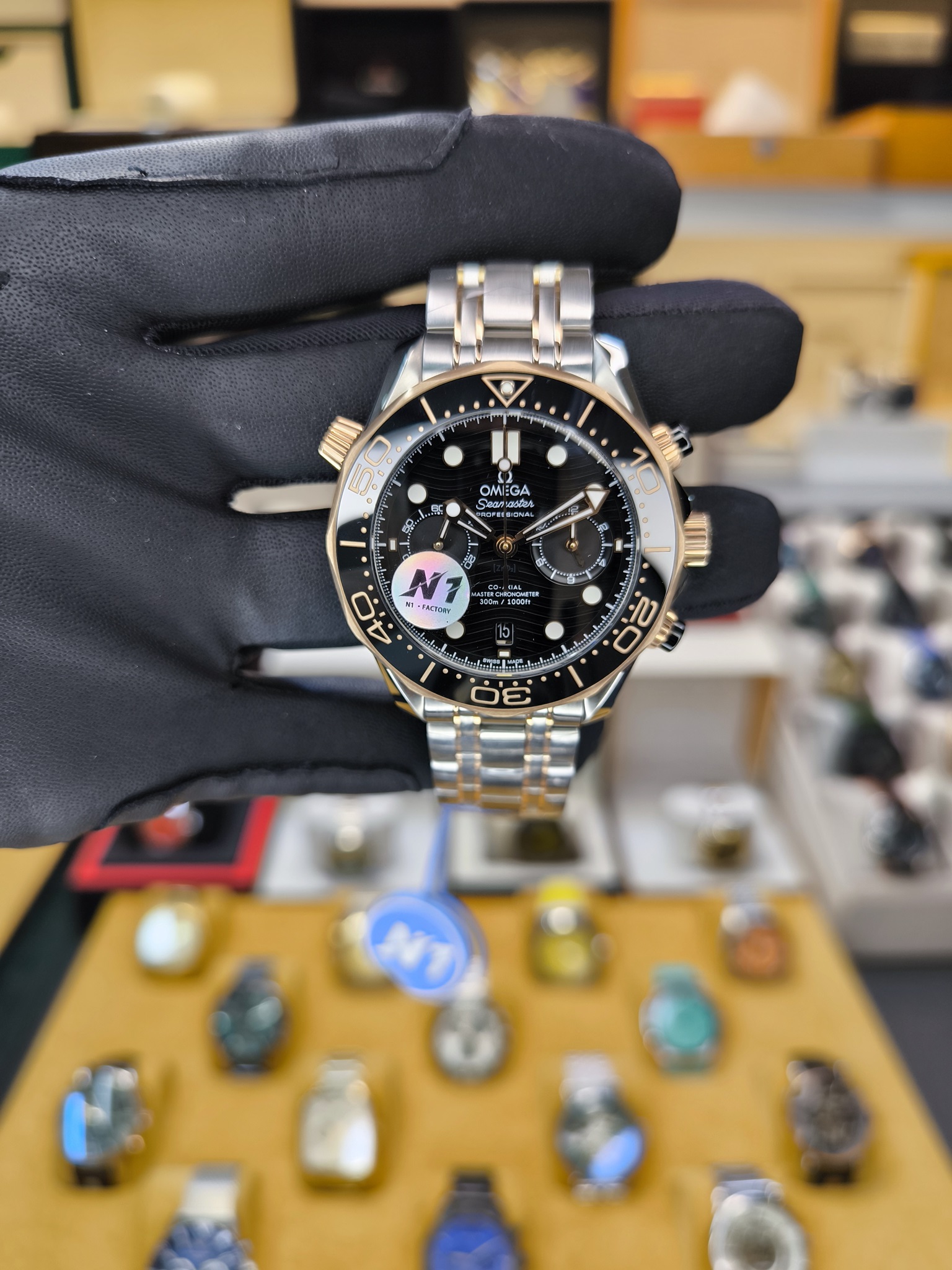 SEAMASTER DIVER 300M 210.20.44.51.01.001 ETA SAAT