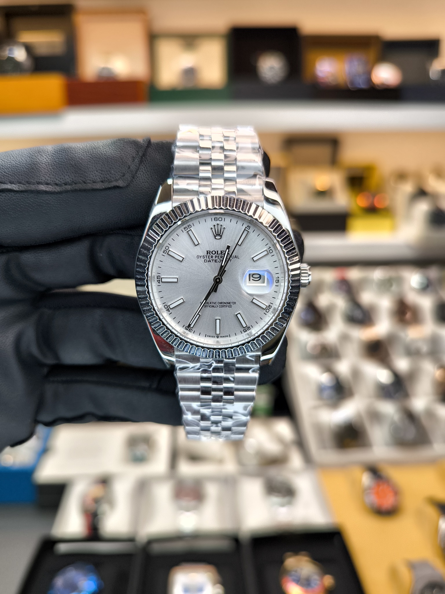 DATEJUST OTOMATİK JUBILE ETA KASA REPLİKA SAAT