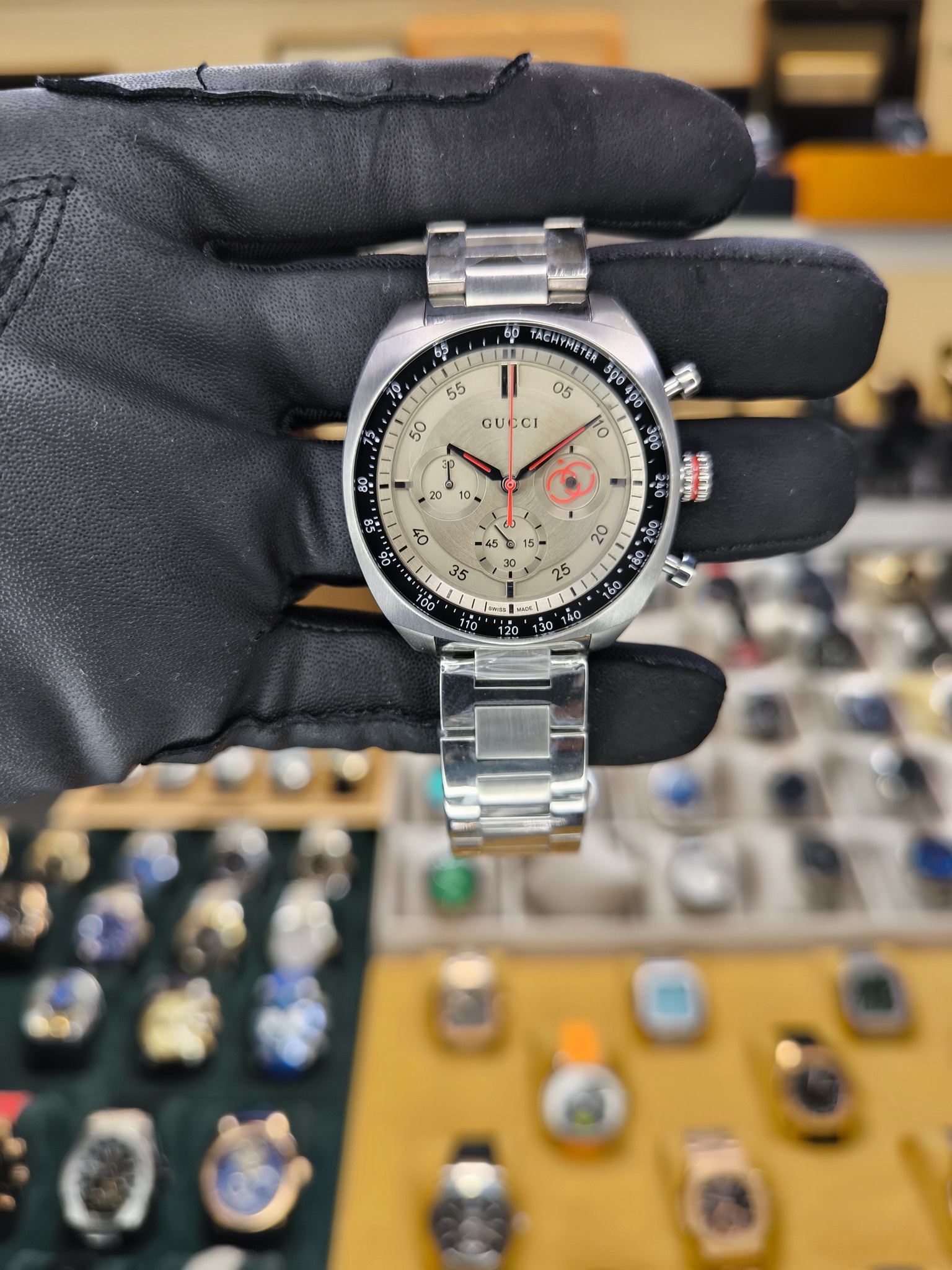 GUCCI CHRONOGRAPH REPLİKA SAAT