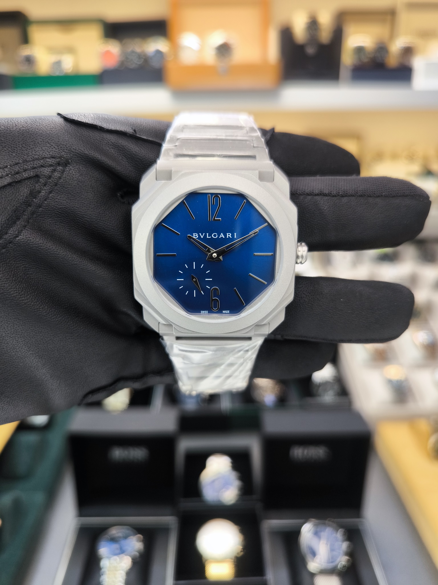 BVLGARI OCTO FINISSIMO OTOMATİK REPLİKA SAAT