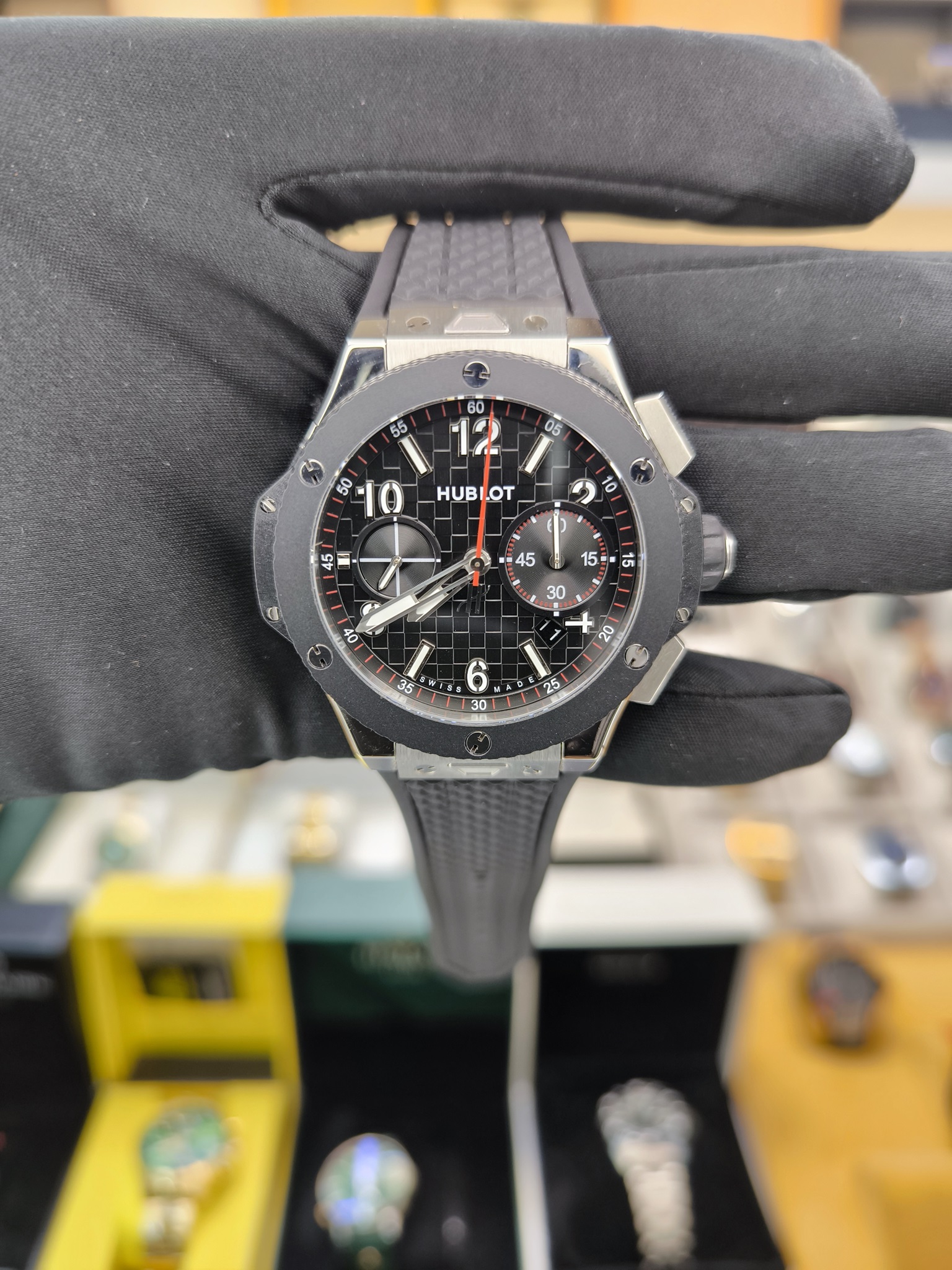 BIG BANG 20TH ANNIVERSARY TITANIUM CERAMIC 431.NM.1337.RX ETA SAAT
