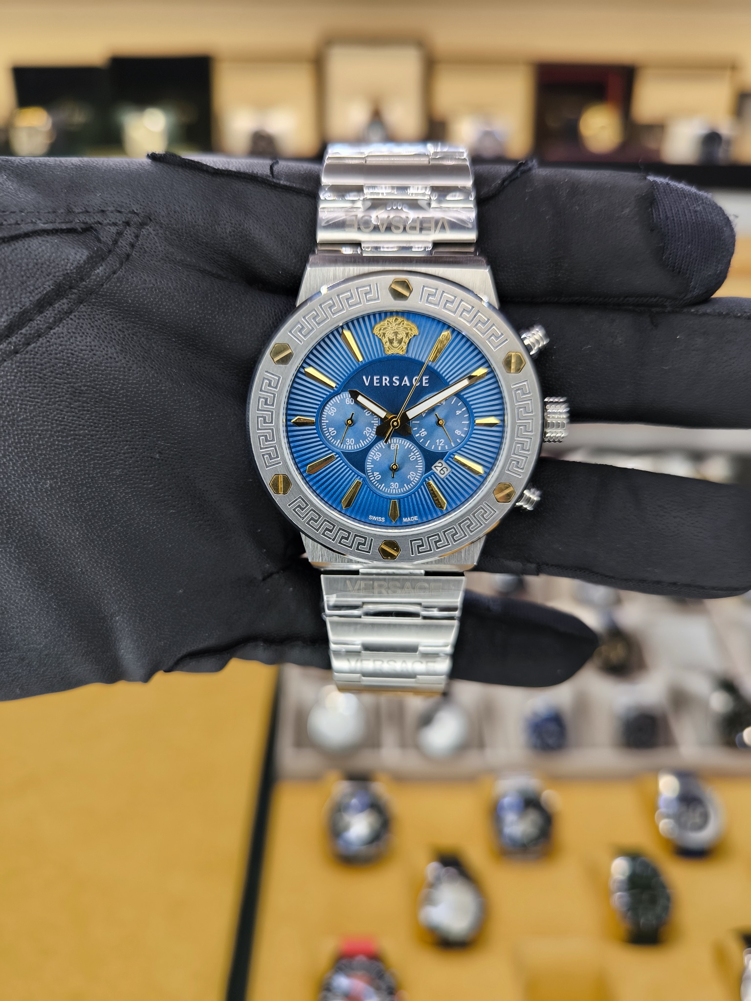 VERSACE ERKEK CHRONOGRAPH REPLİKA SAAT