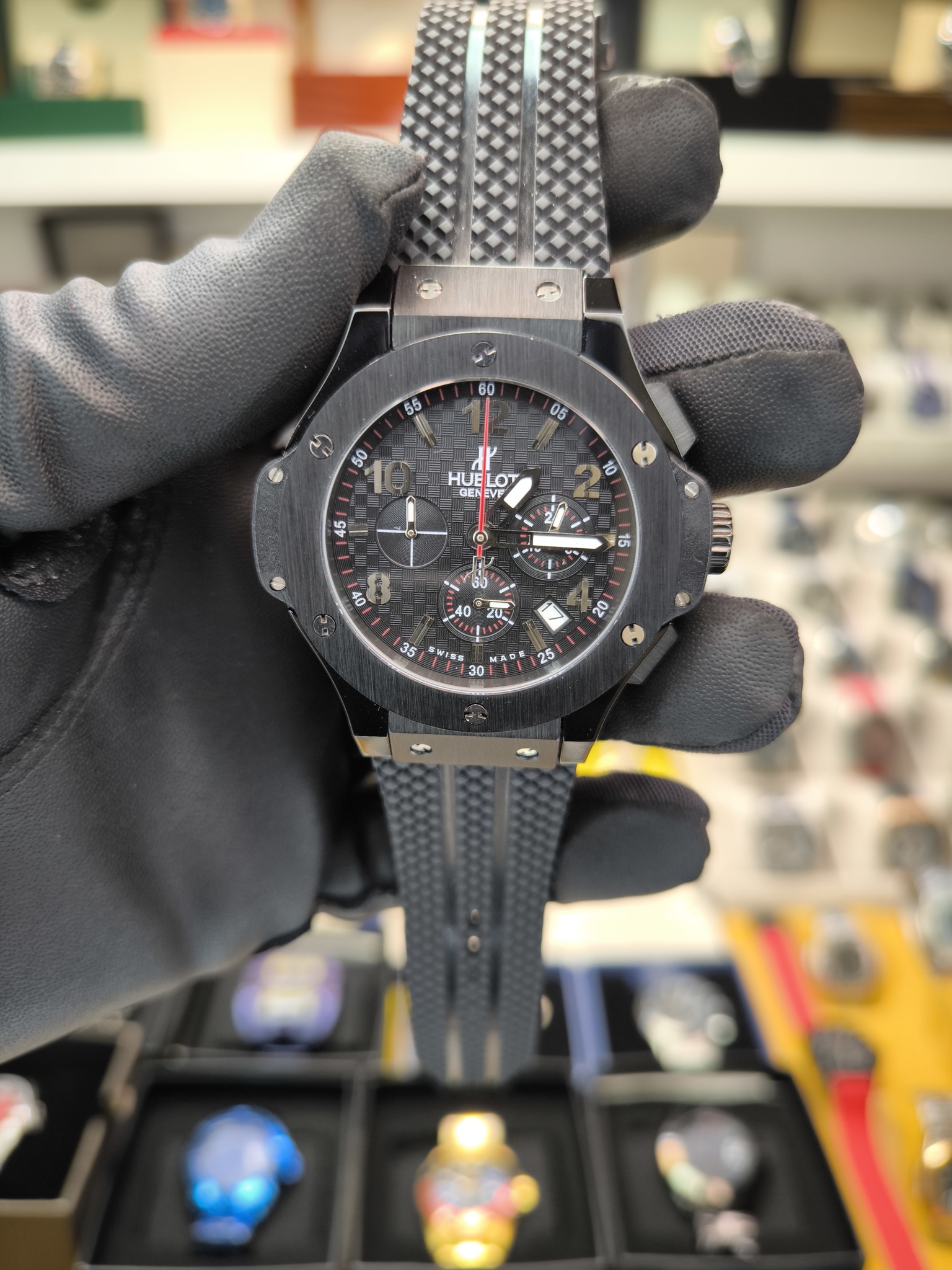BIG BANG TUIGA 1909 CHRONOGRAPH REPLİKA SAAT