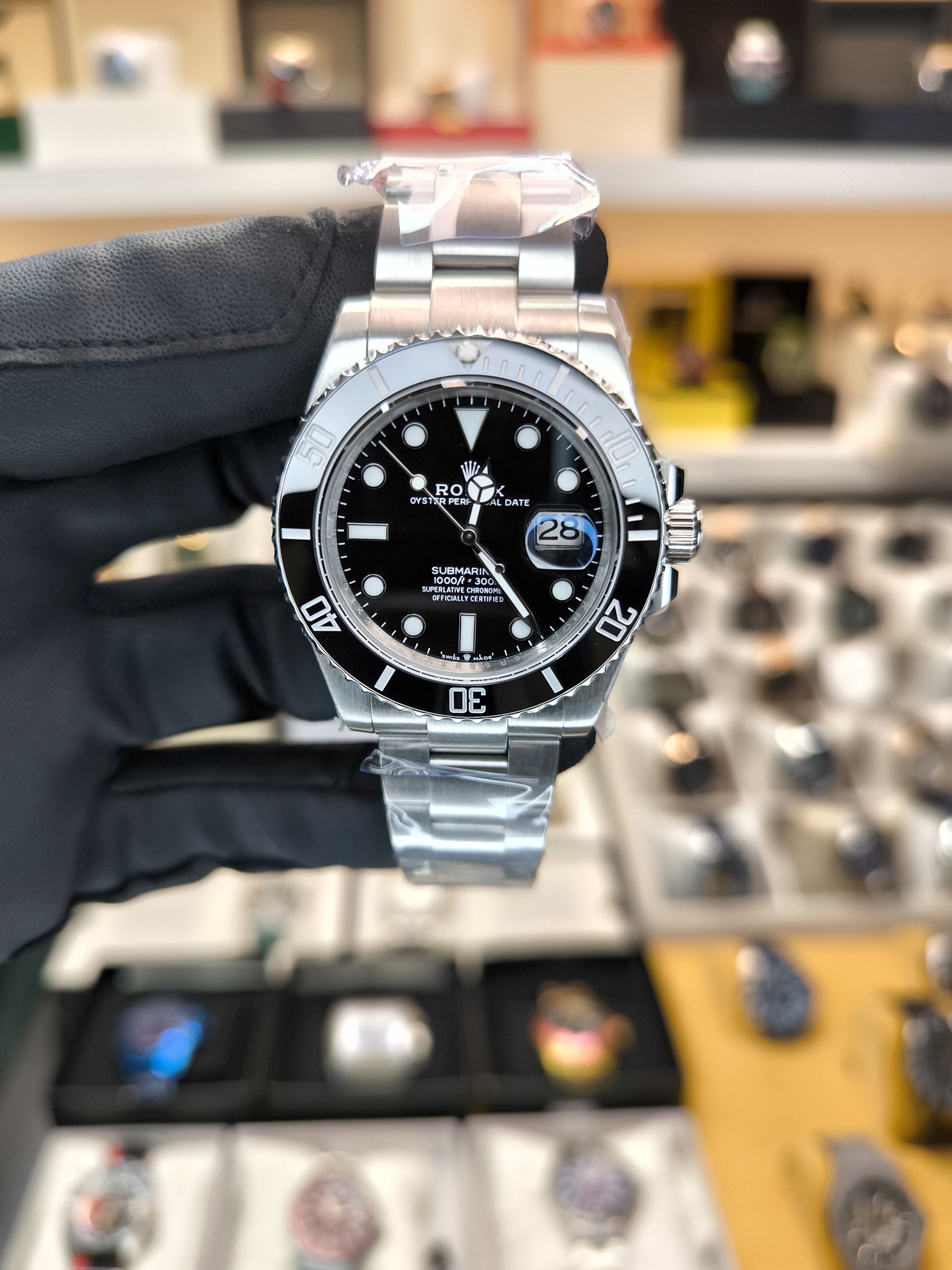 SUBMARINER OTOMATİK ETA KASA REPLİKA SAAT
