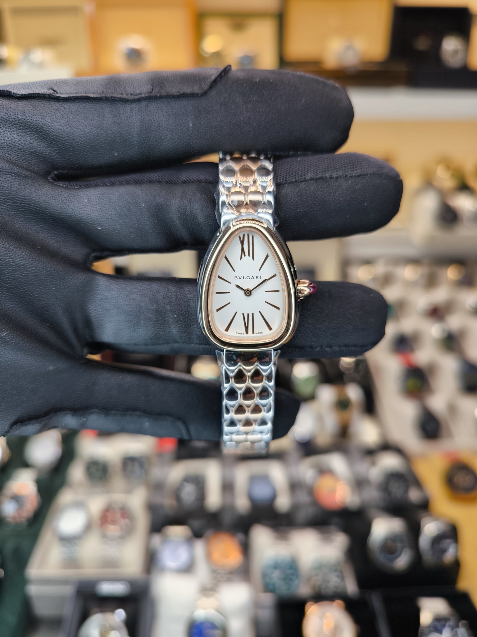 BVLGARI SERPENTI SEDUTTORI KADIN REPLİKA SAAT