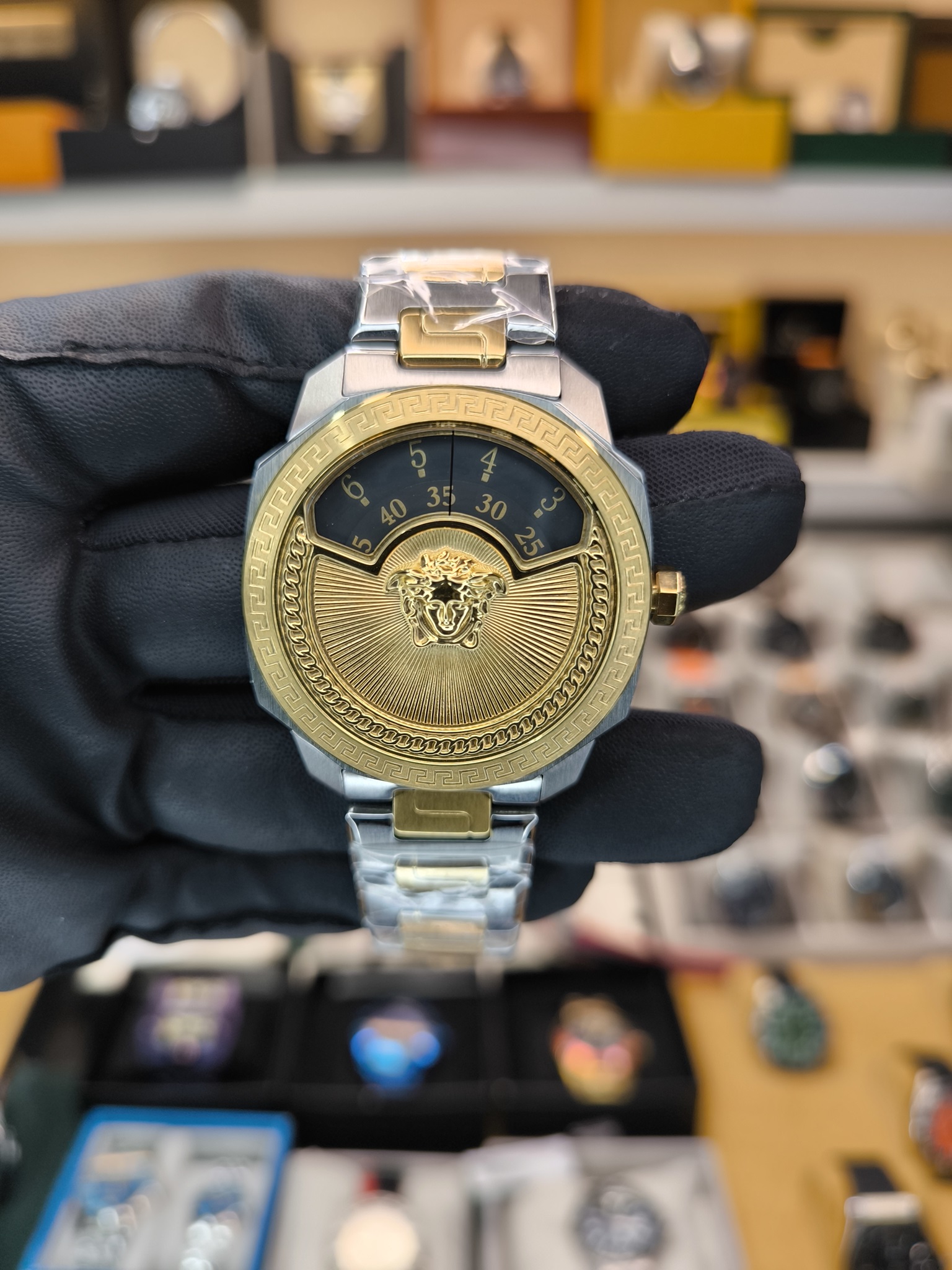 VERSACE ERKEK REPLİKA SAAT