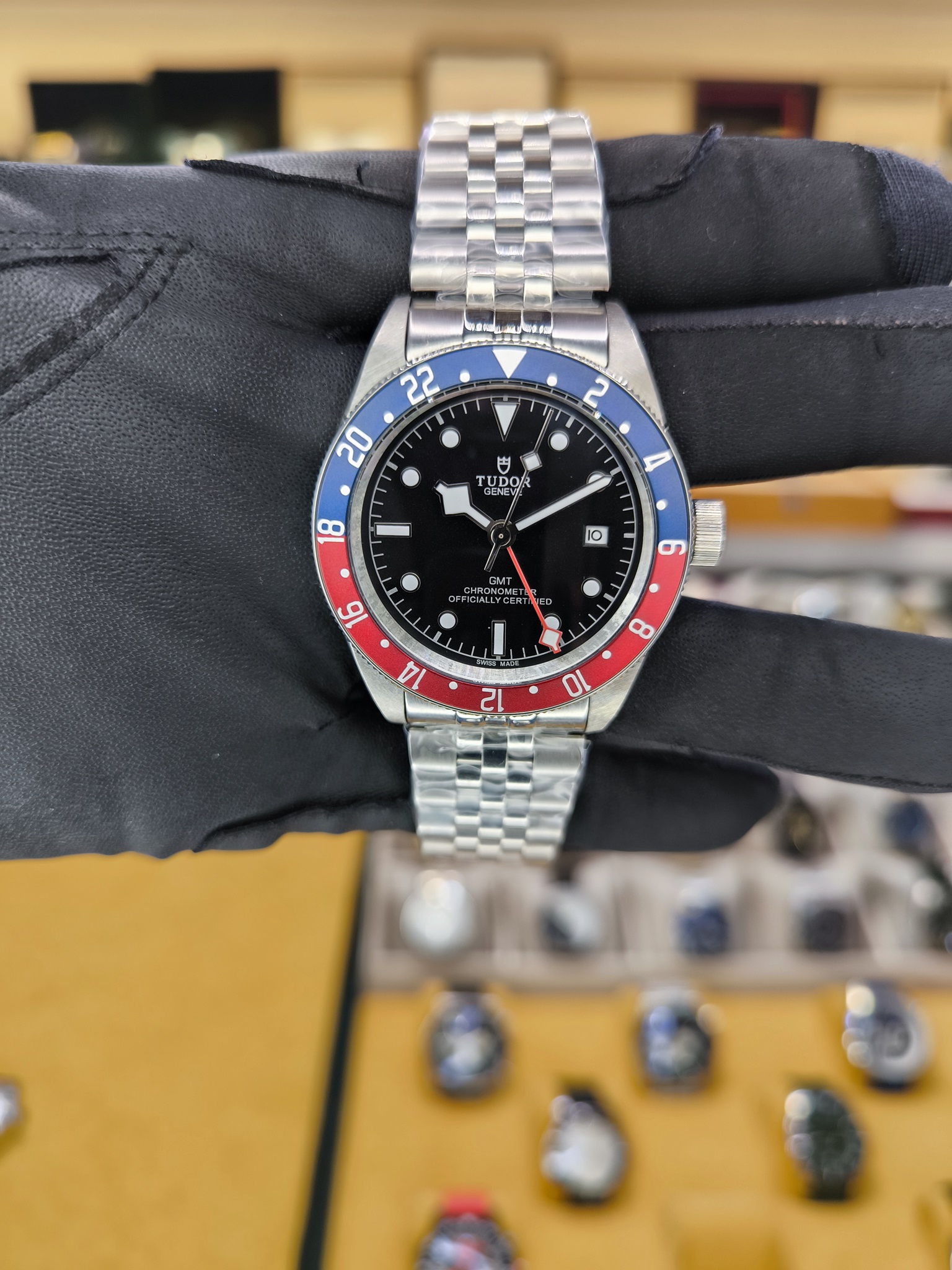 TUDOR BLACK BAY OTOMATİK REPLİKA SAAT