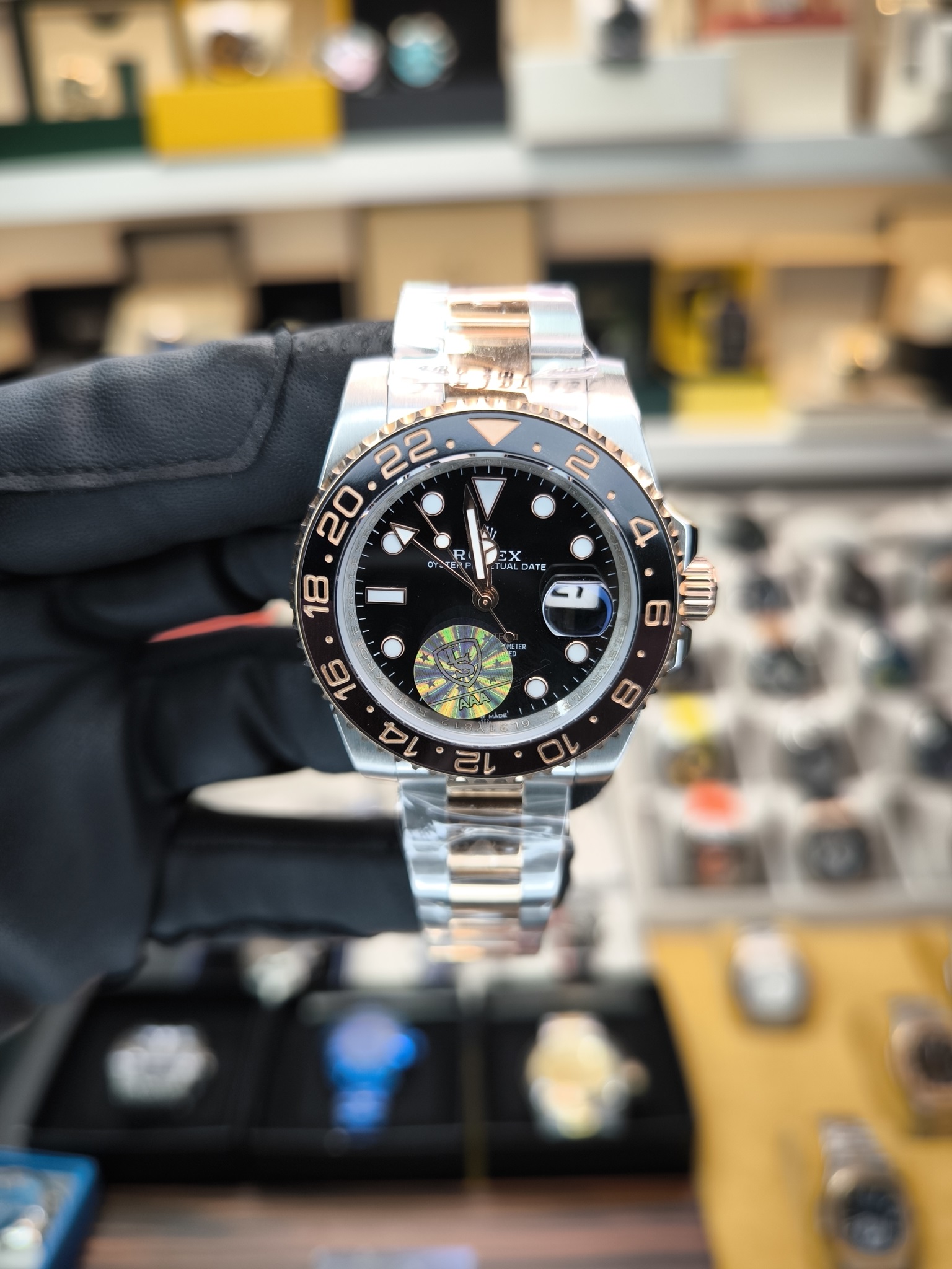 GMT-MASTER II OTOMATİK ROOT BEER